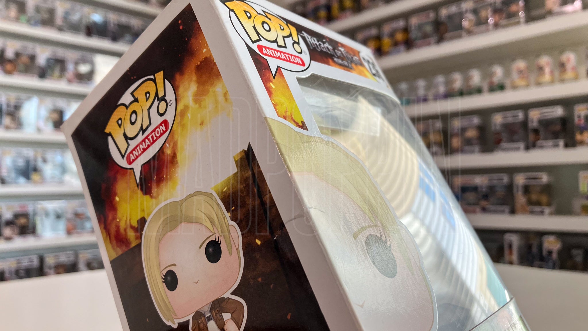 Funko Pop Anime Attack on Titan Annie Leonhart Vaulted 236