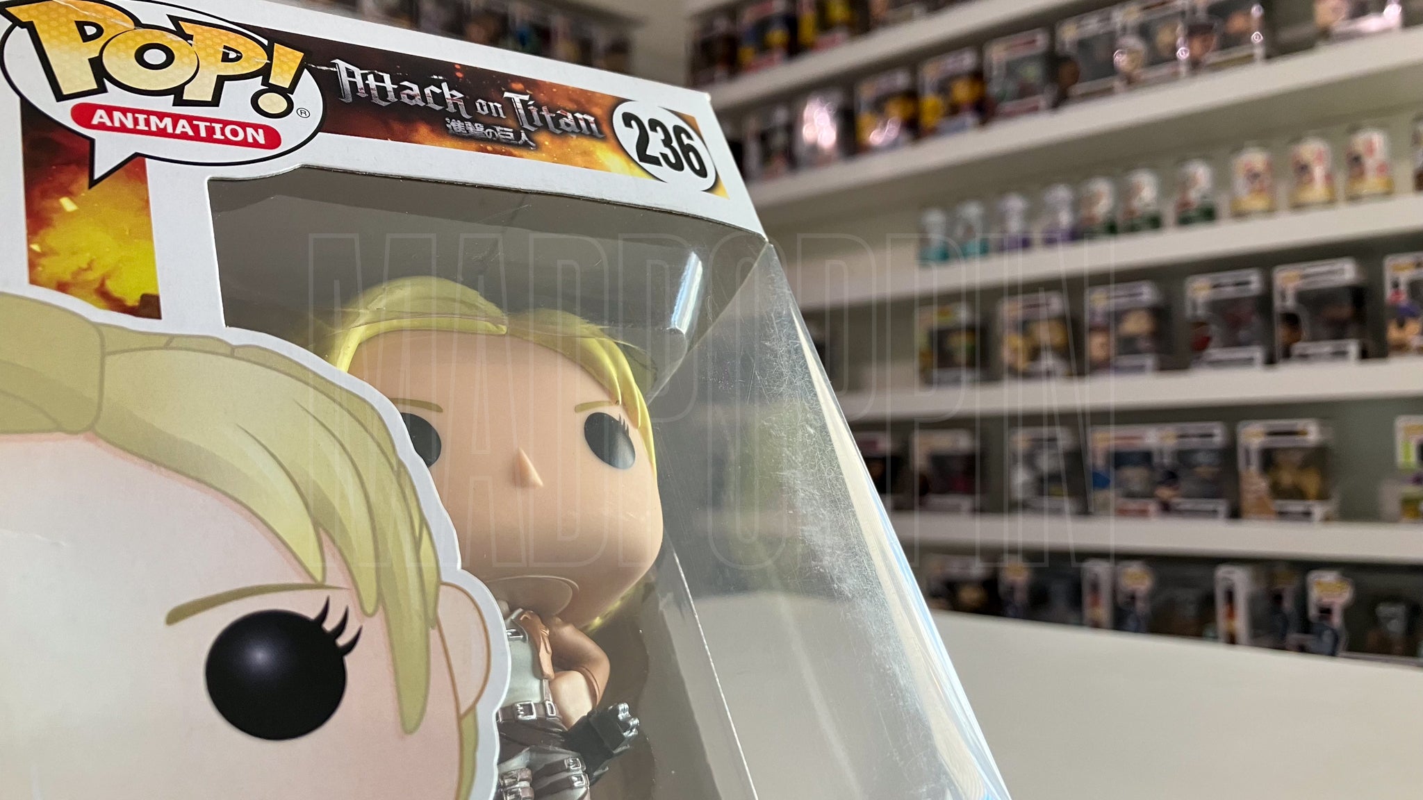 Funko Pop Anime Attack on Titan Annie Leonhart Vaulted 236