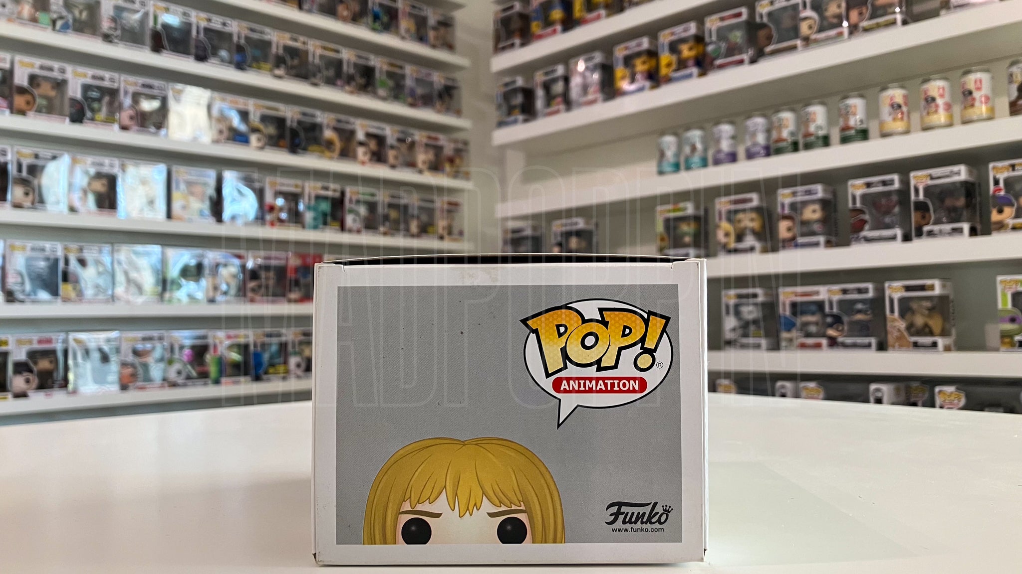 Funko Pop Anime Attack on Titan Armin Arlelt FYE Exclusive 237