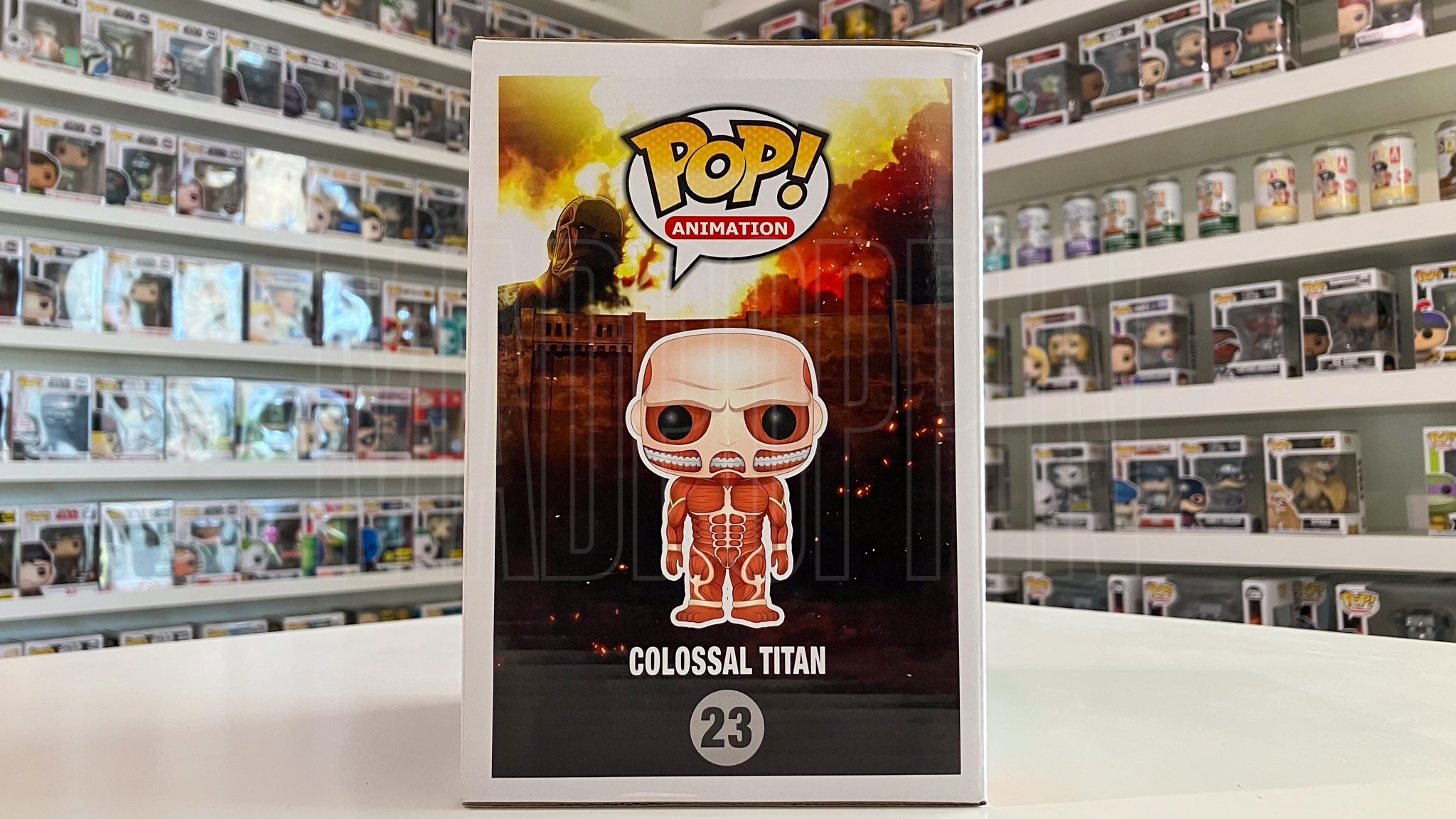 Funko Pop Anime Attack on Titan Colossal Titan 6 Inch Vaulted 23