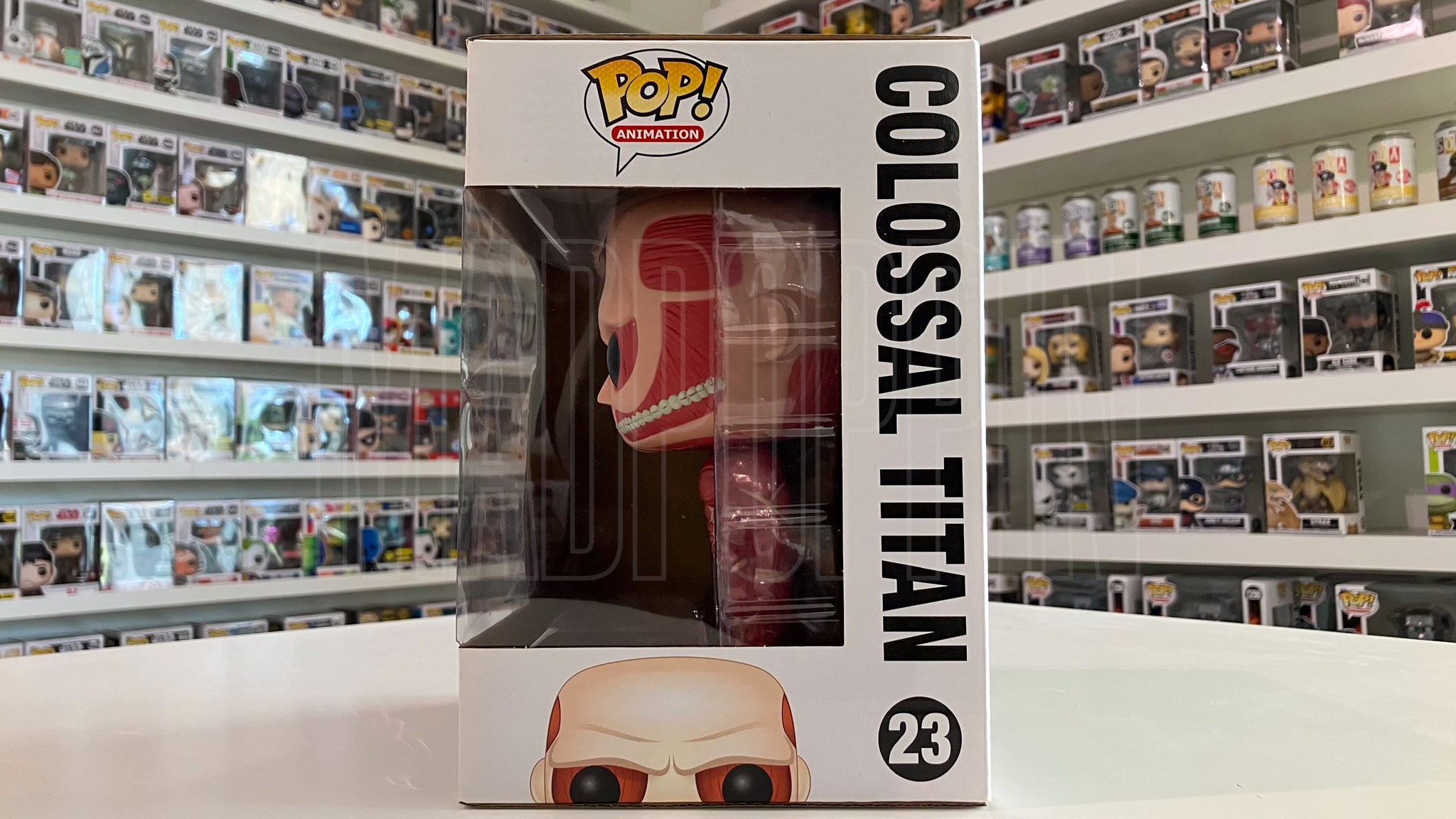 Funko Pop Anime Attack on Titan Colossal Titan 6 Inch Vaulted 23