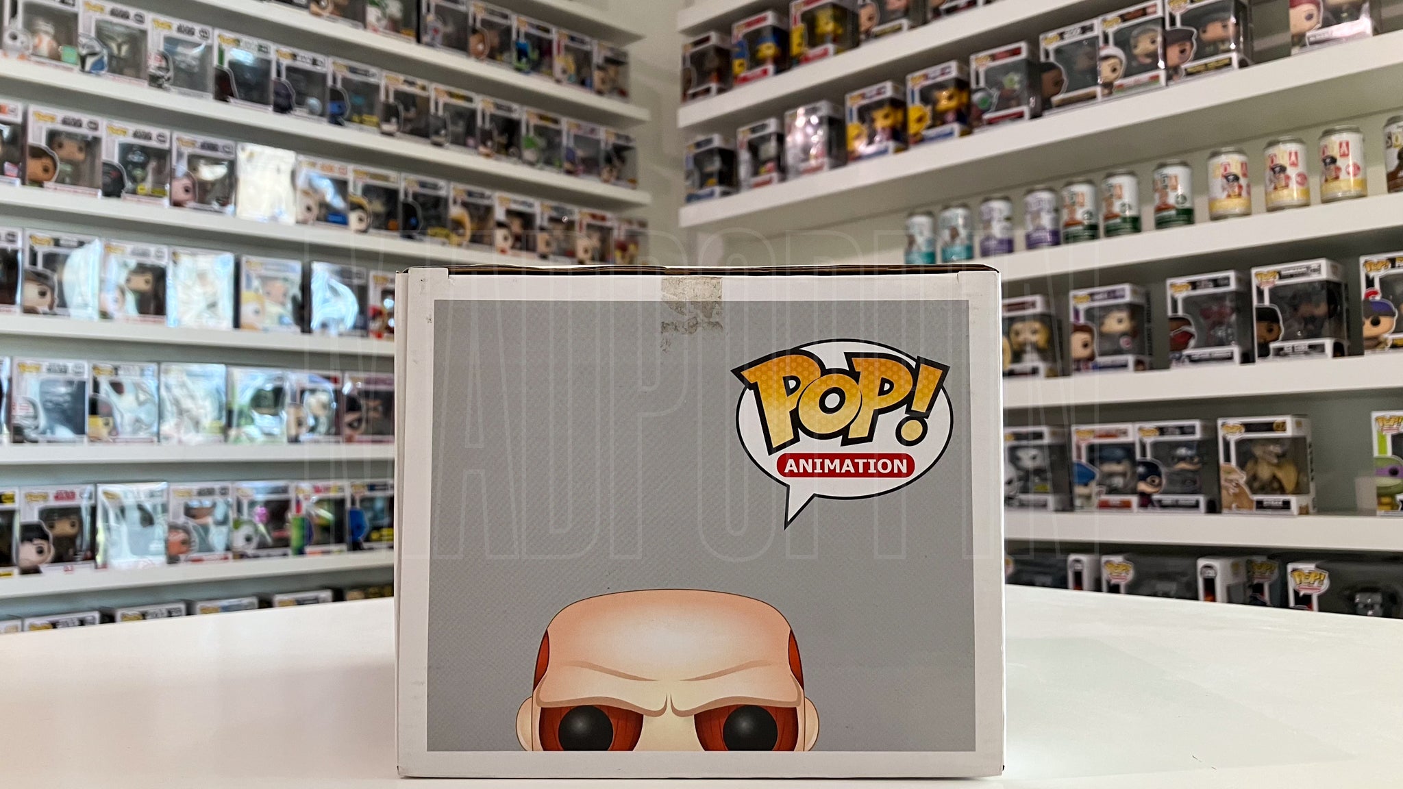 Funko Pop Anime Attack on Titan Colossal Titan 6 Inch Vaulted 23