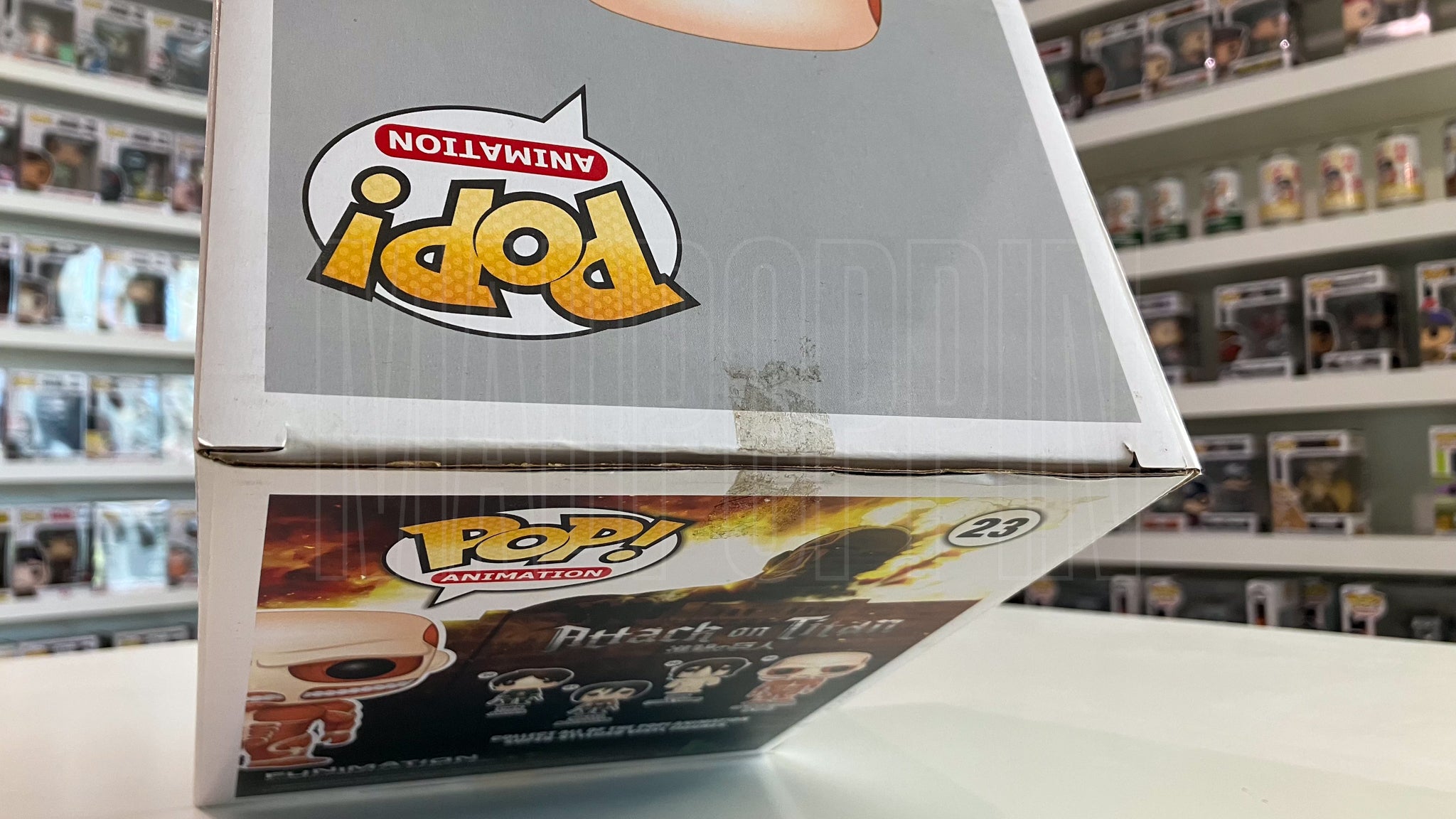 Funko Pop Anime Attack on Titan Colossal Titan 6 Inch Vaulted 23