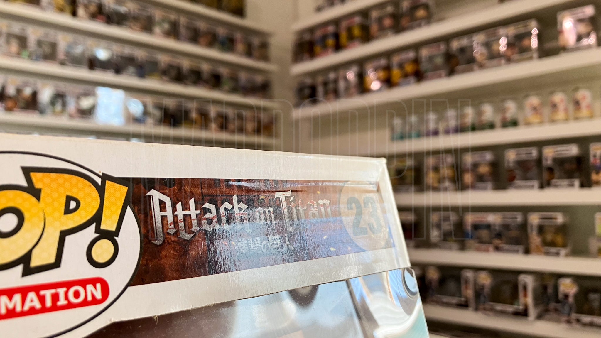 Funko Pop Anime Attack on Titan Colossal Titan 6 Inch Vaulted 23