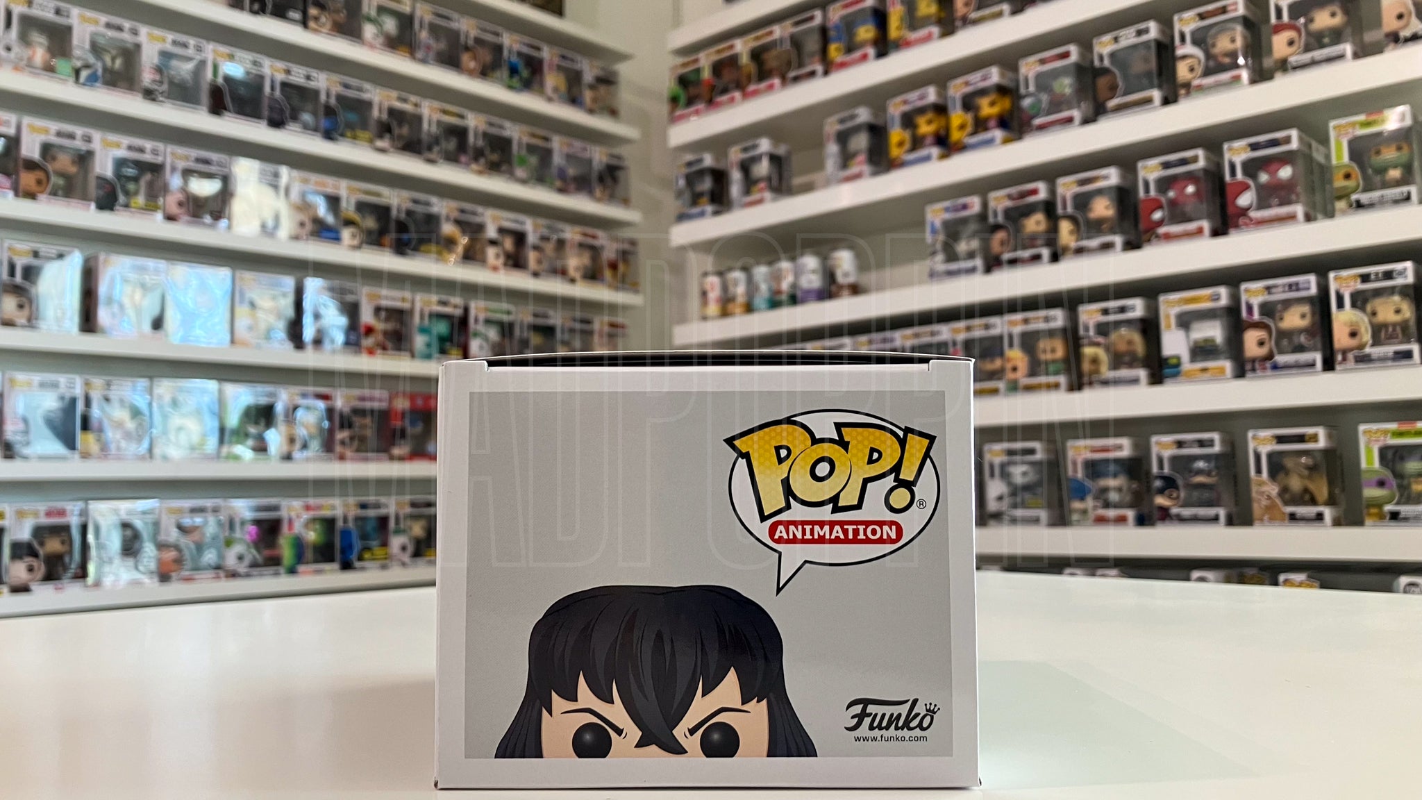 Funko Pop Animation Demon Slayer Inosuke Hashibira Flocked Chase Chalice 875