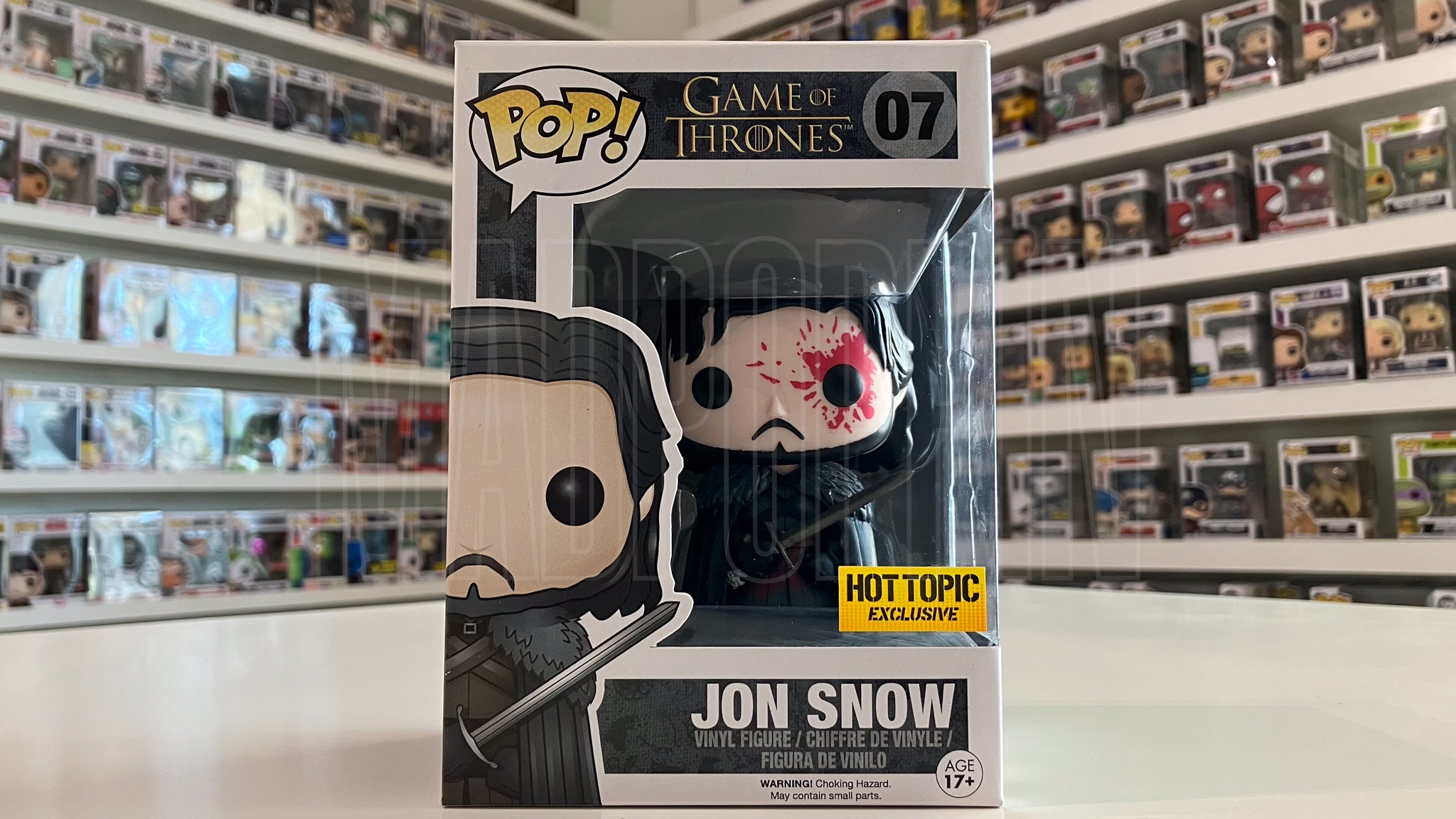 Jon snow sales bloody funko