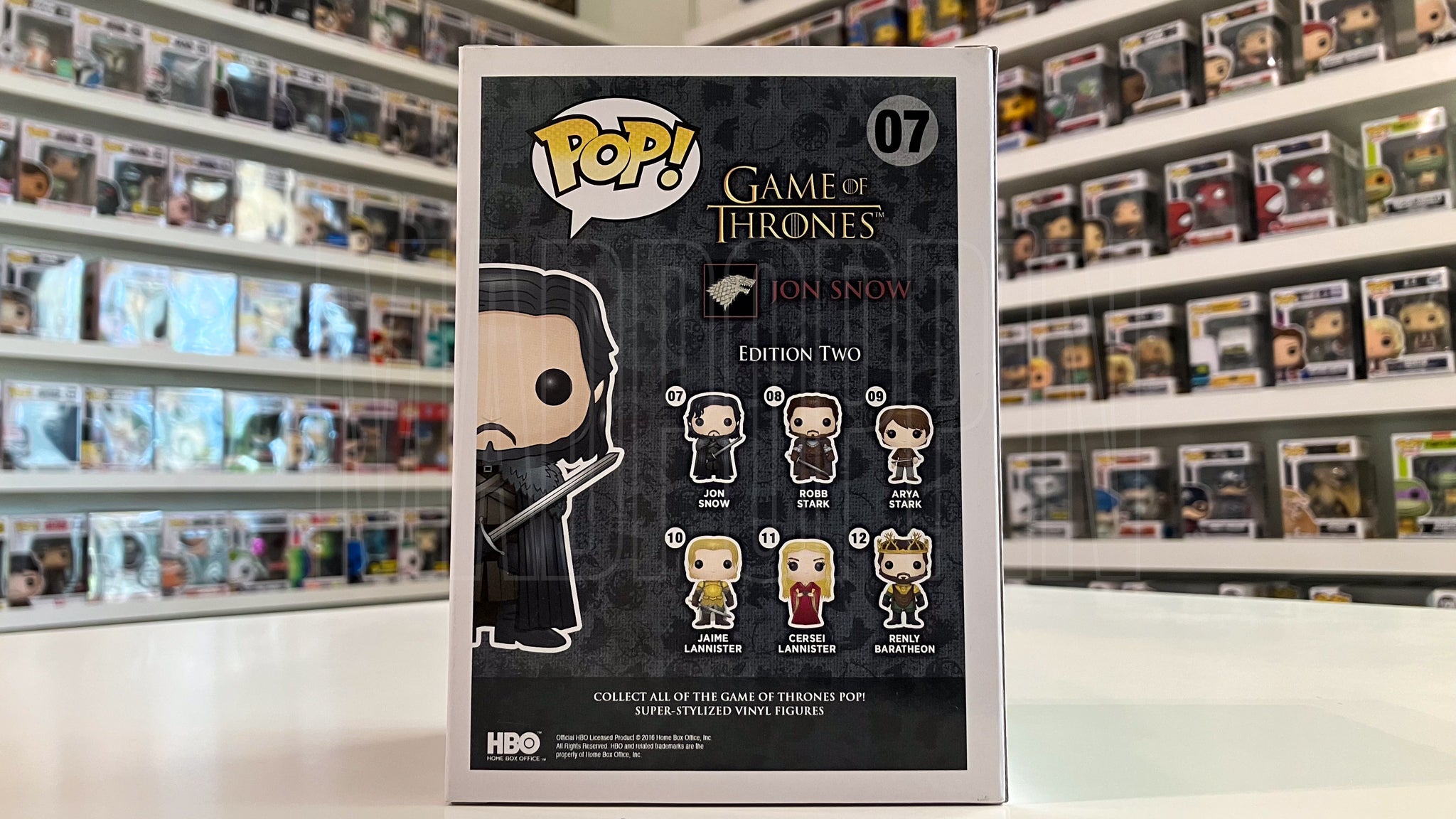 Funko Pop TV HBO Game of Thrones Jon Snow Bloody Hot Topic Exclusive 07