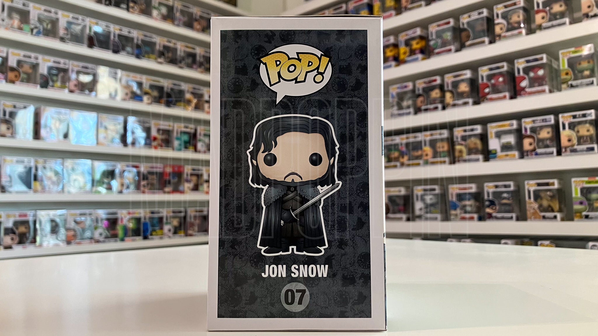 Funko Pop TV HBO Game of Thrones Jon Snow Bloody Hot Topic Exclusive 07