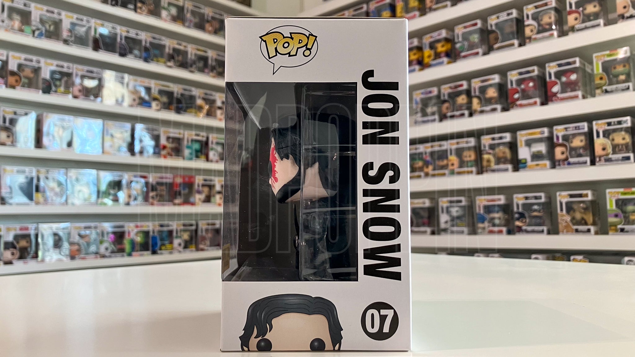 Funko Pop TV HBO Game of Thrones Jon Snow Bloody Hot Topic Exclusive 07