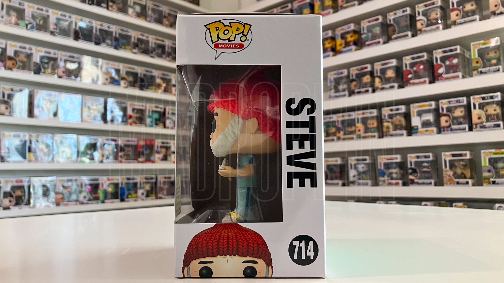 Funko Pop Movies The Life Aquatic Steve Emerald City Comic Con Exclusive 714