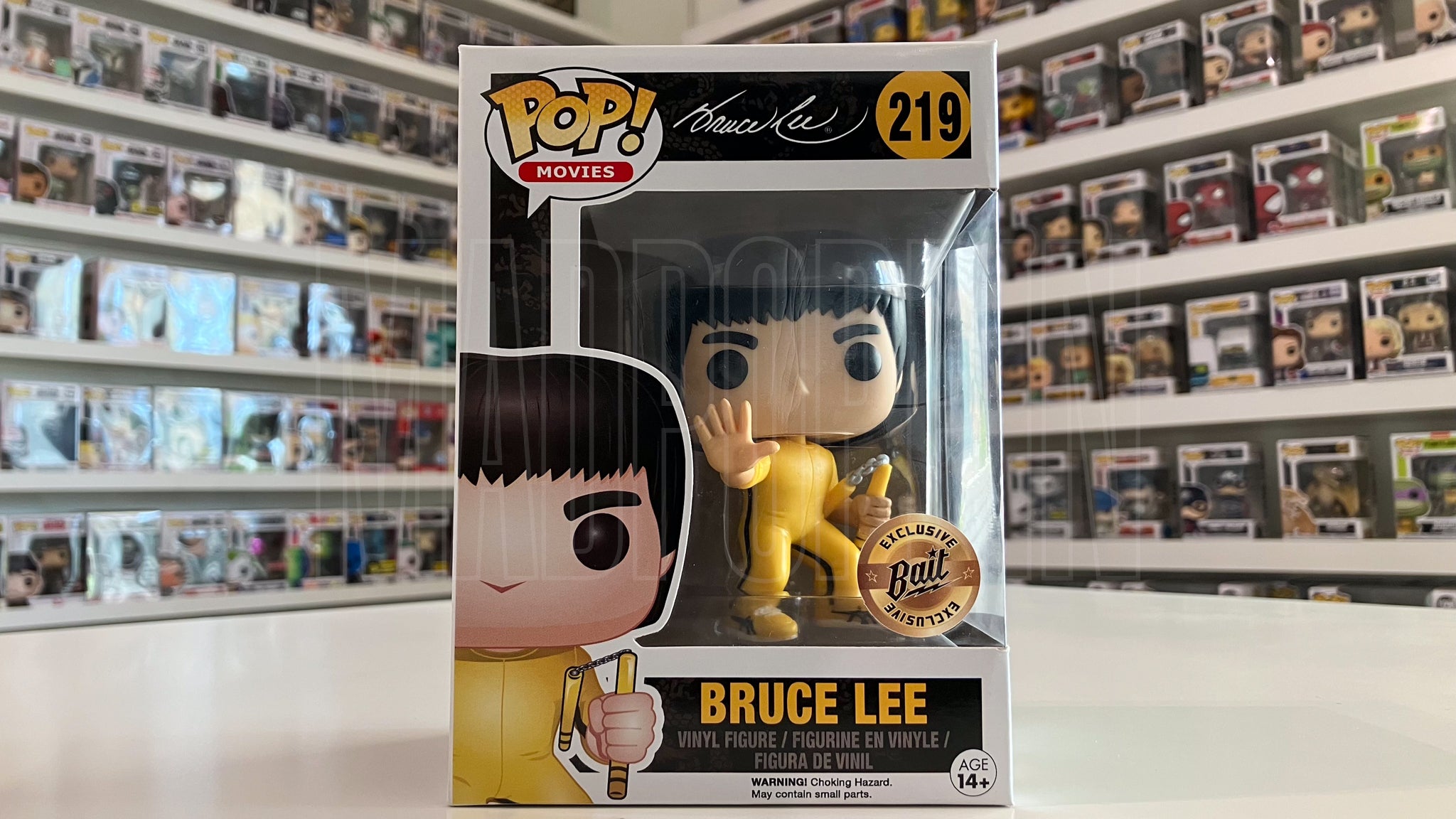POP! Movies: Bruce Lee - Bruce Lee (Enter the Dragon)
