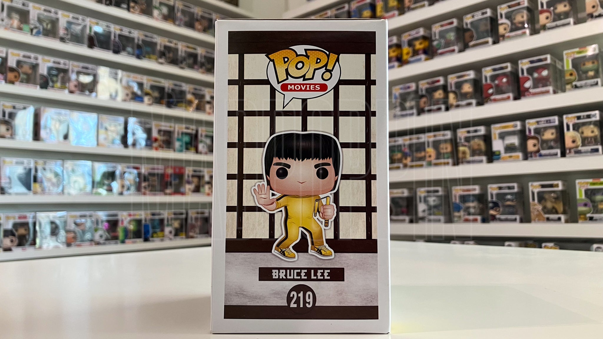 POP! Movies: Bruce Lee - Bruce Lee (Enter the Dragon)