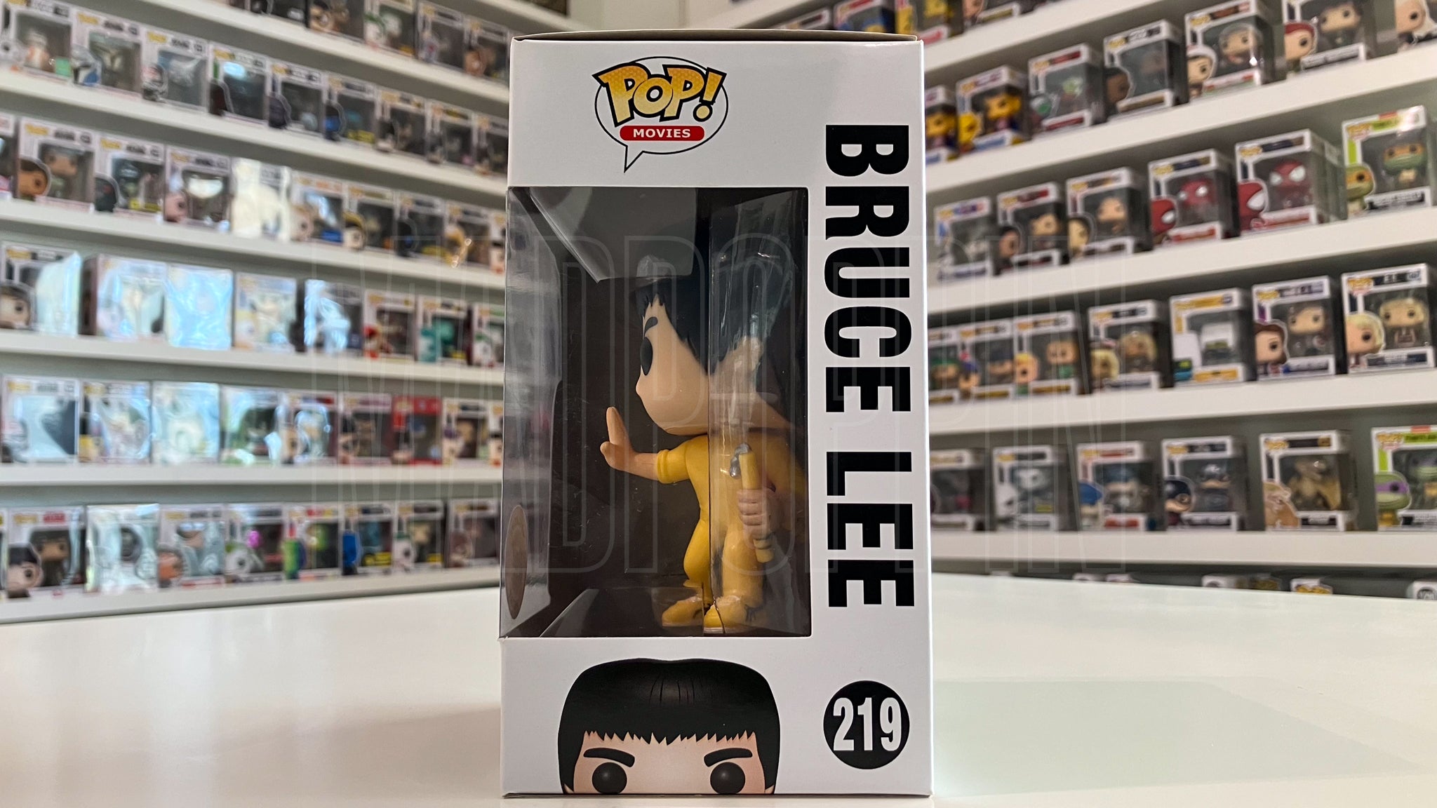POP! Movies: Bruce Lee - Bruce Lee (Enter the Dragon)