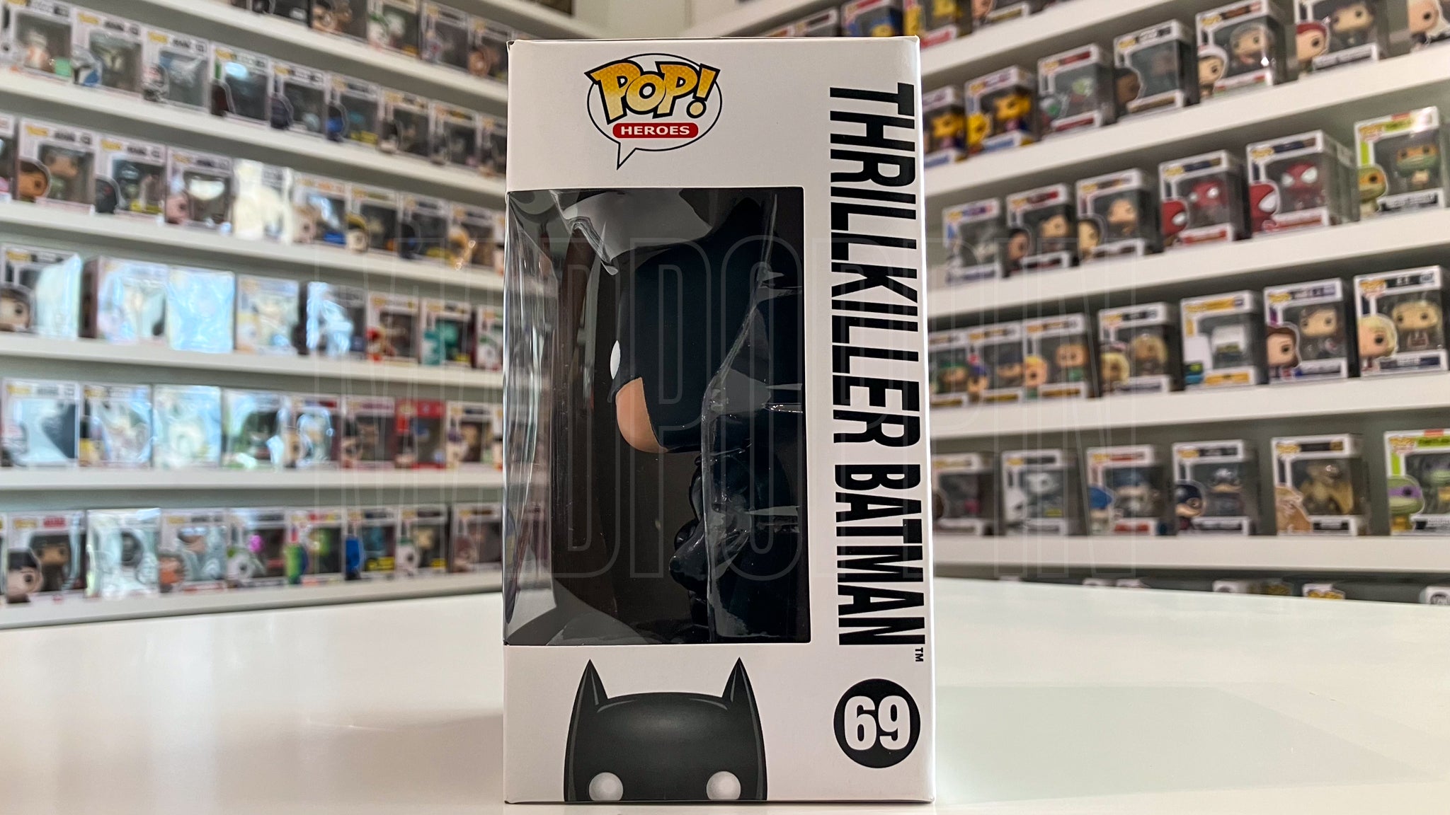 Funko Pop Heroes DC Super Heroes Thrillkiller Batman Midtown Comics Exclusive 69