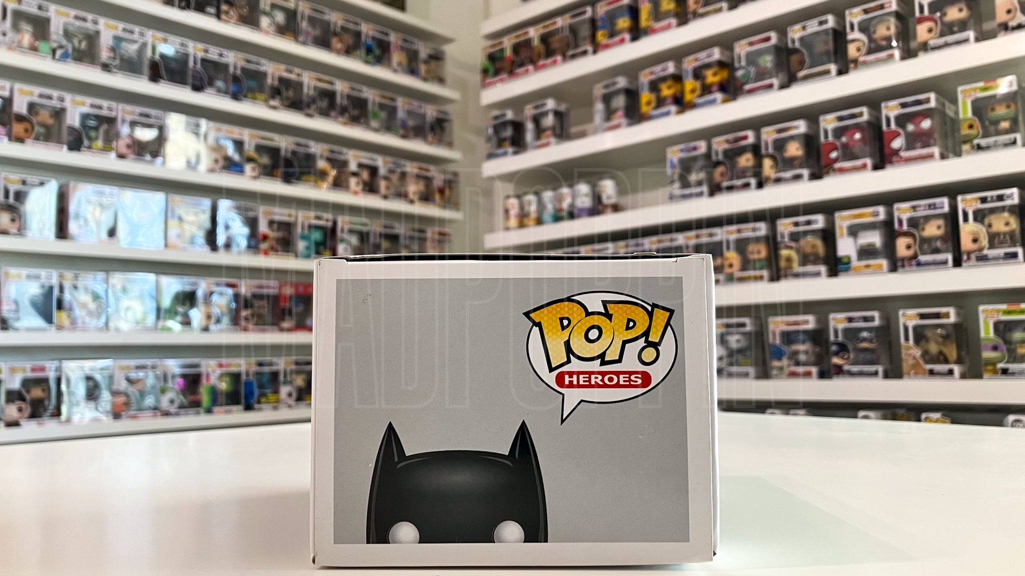 Funko Pop Heroes DC Super Heroes Thrillkiller Batman Midtown Comics Exclusive 69
