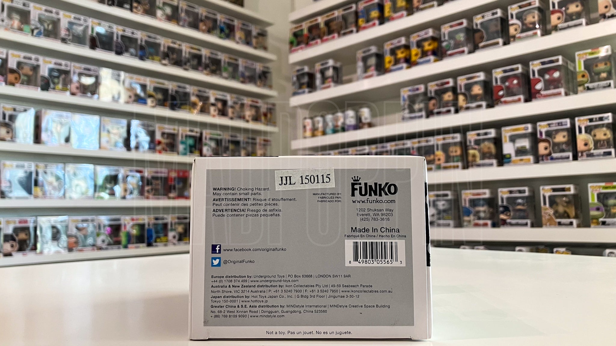 Funko Pop Heroes DC Super Heroes Thrillkiller Batman Midtown Comics Exclusive 69