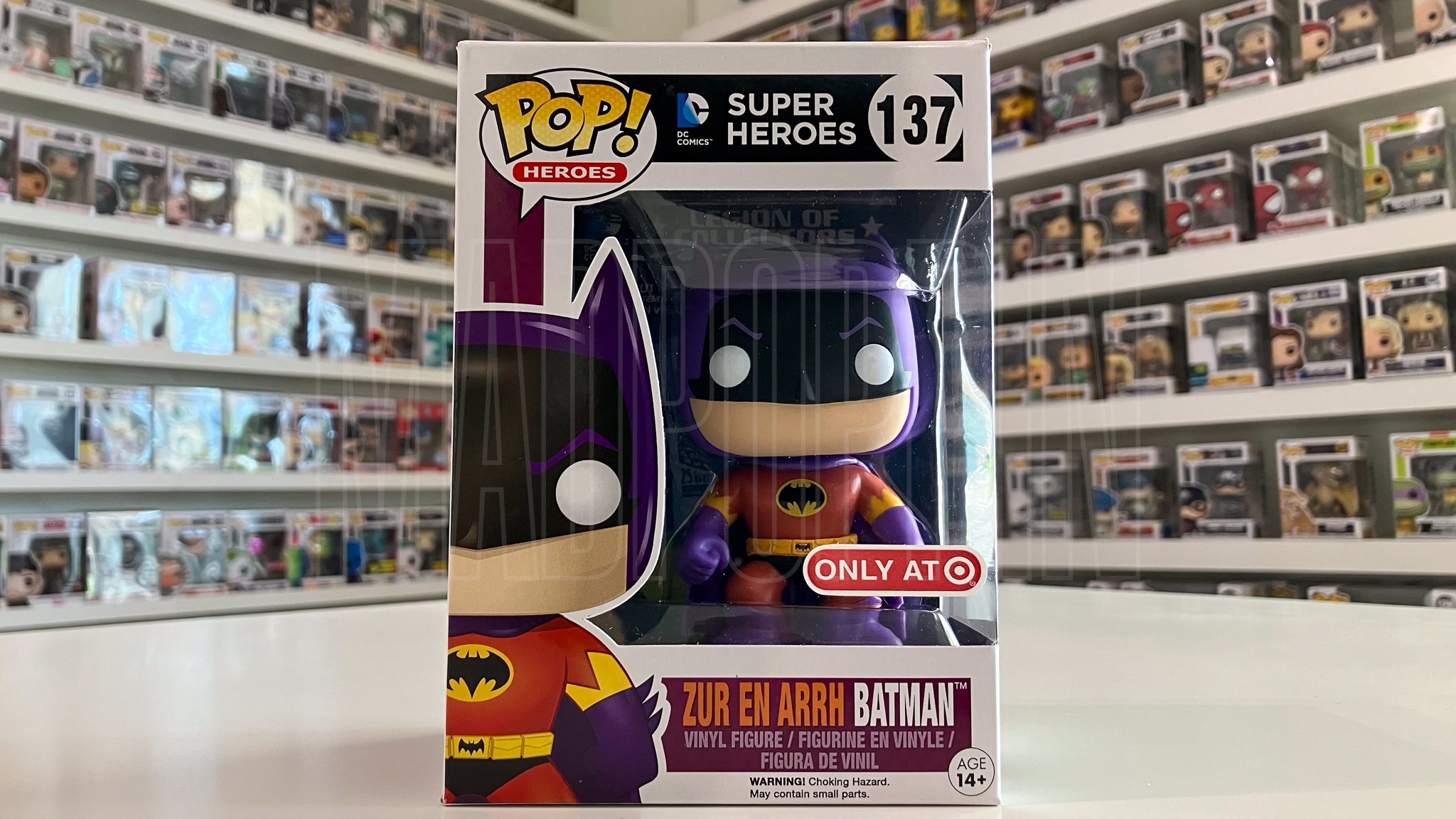 Funko Pop Heroes DC Super Heroes Zur En Arrh Batman Target Exclusive 137