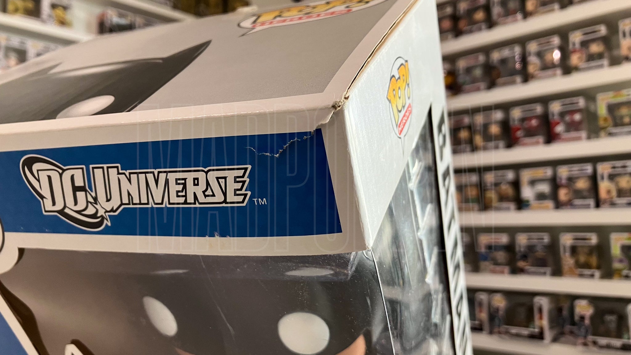 Funko Pop Heroes DC Universe Batman Black Giant 9 Inch Vaulted