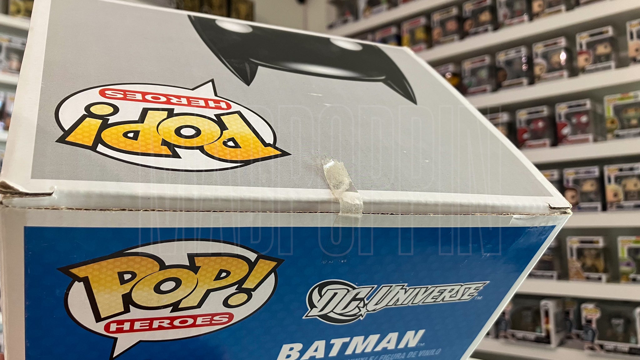 Funko Pop Heroes DC Universe Batman Black Giant 9 Inch Vaulted