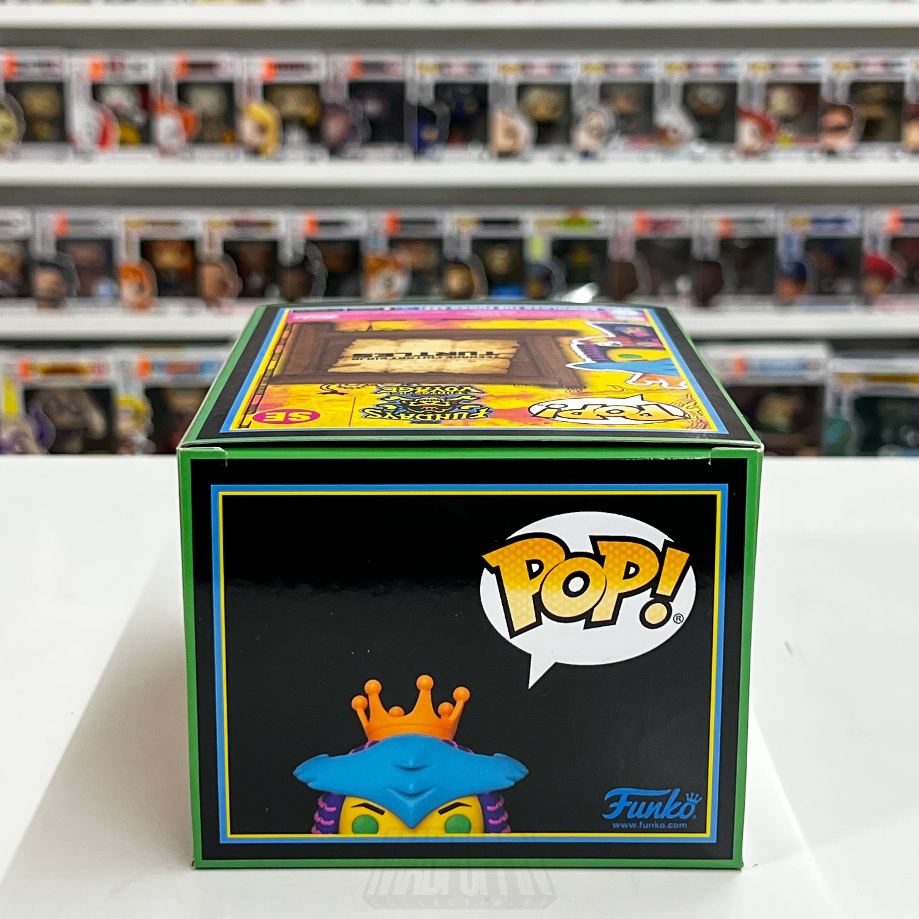 Funko Pop Fundays Funtastic Voyage Freddy as Shredder Blacklight 100 PCS TMNT