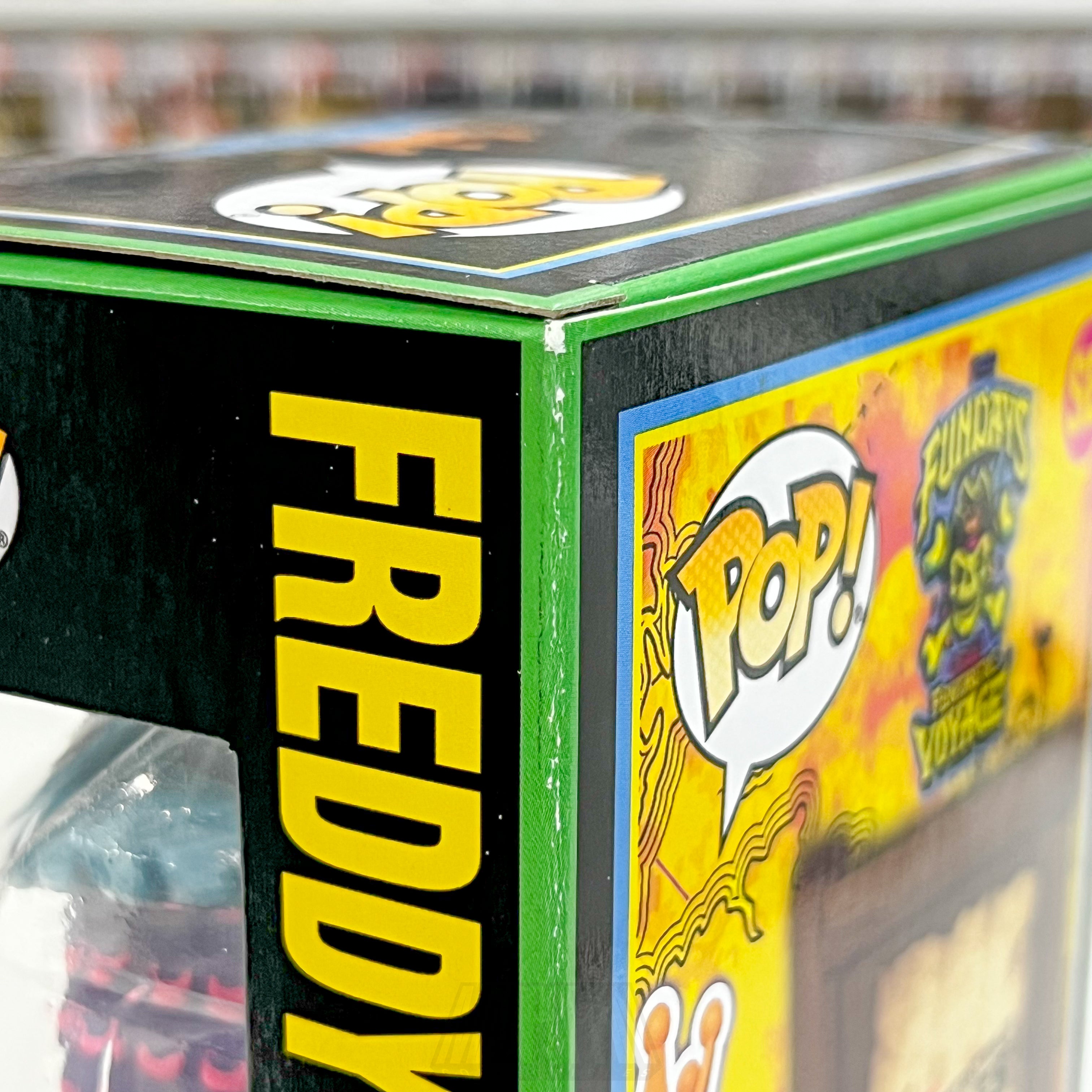 Funko Pop Fundays Funtastic Voyage Freddy as Shredder Blacklight 100 PCS TMNT