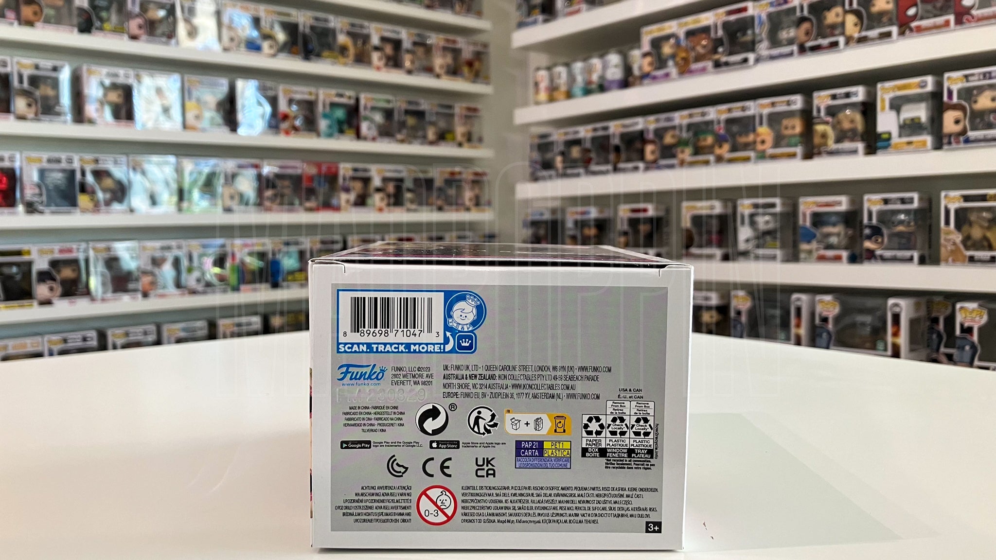 Funko Pop Rocks Ed Sheeran Bad Habits PX Diamond Exclusive 348