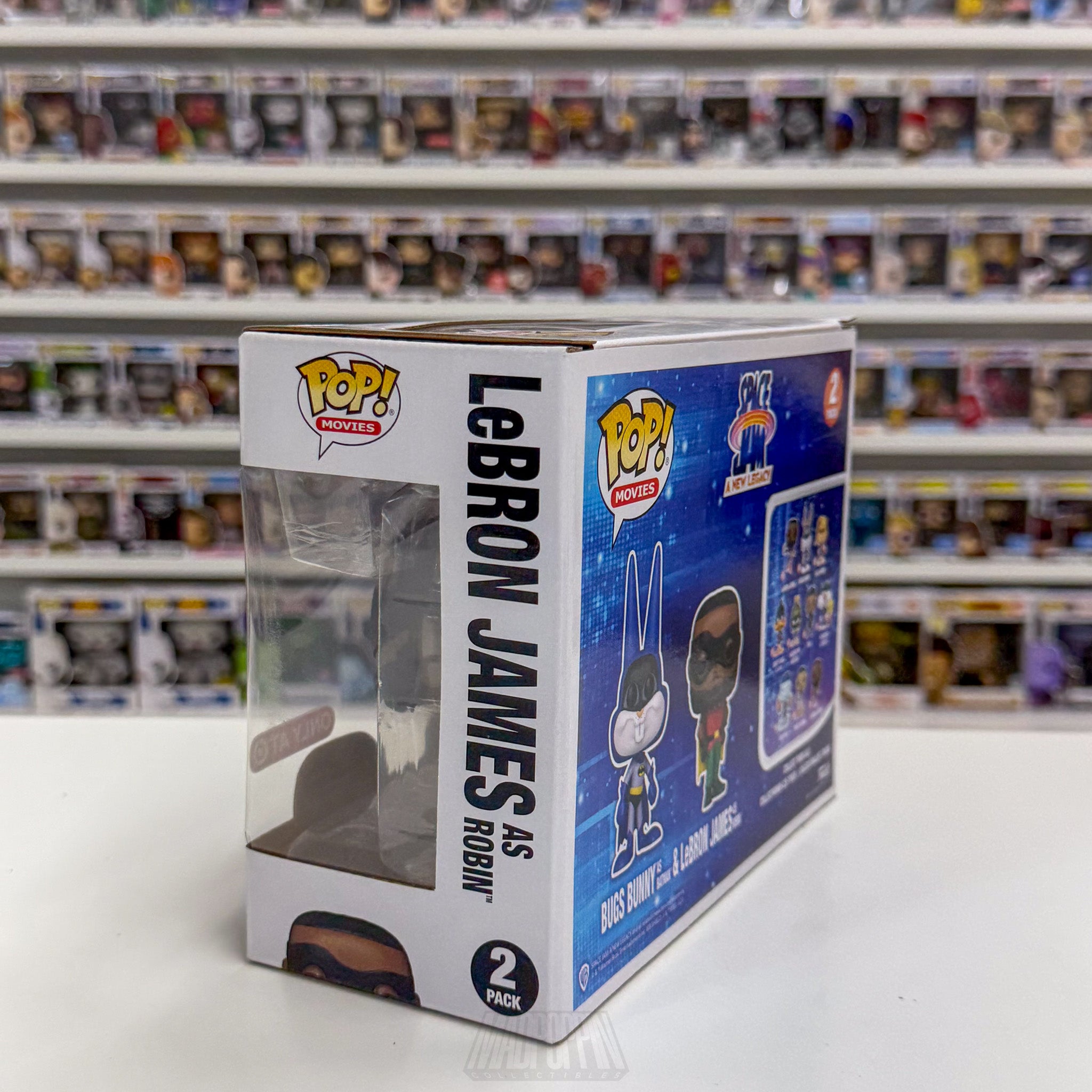 Funko Pop Space Jam A New Legacy 2-Pack Bugs Bunny Batman & LeBron Robin Target