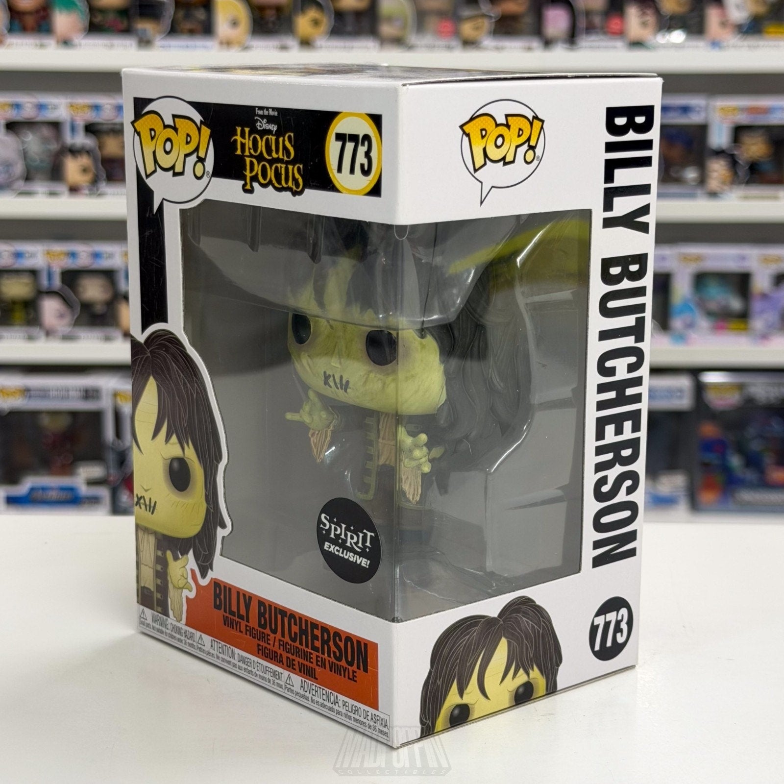 Funko Pop Disney Hocus Pocus Billy Butcherson Spirit Halloween 773 Vinyl Figure