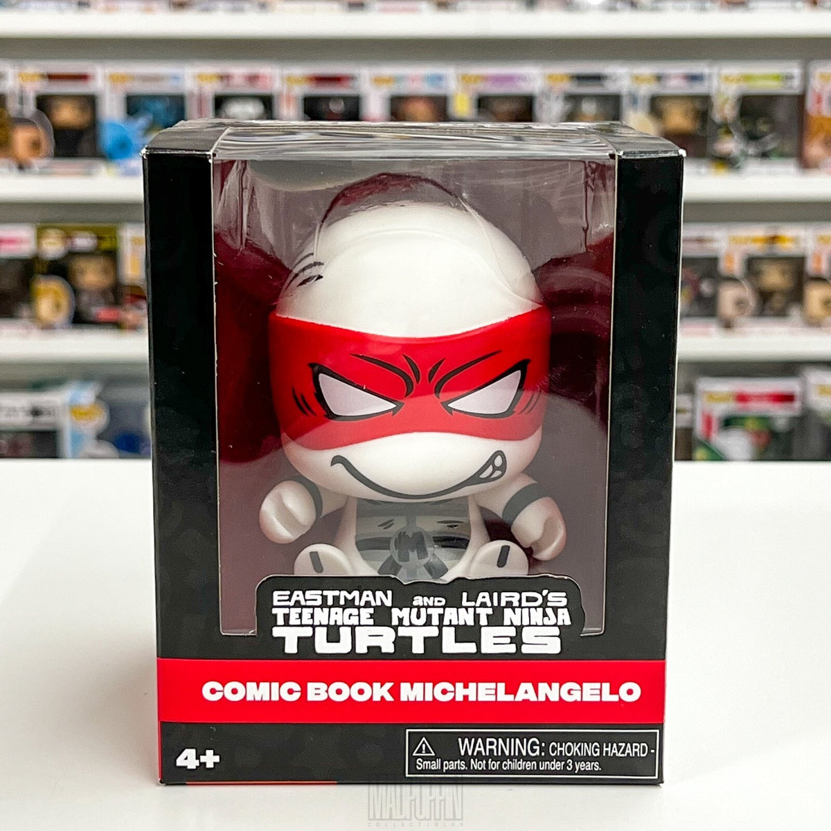Cheekys Eastman Laird Teenage Mutant Ninja Turtles TMNT Michelangelo Toy Figure