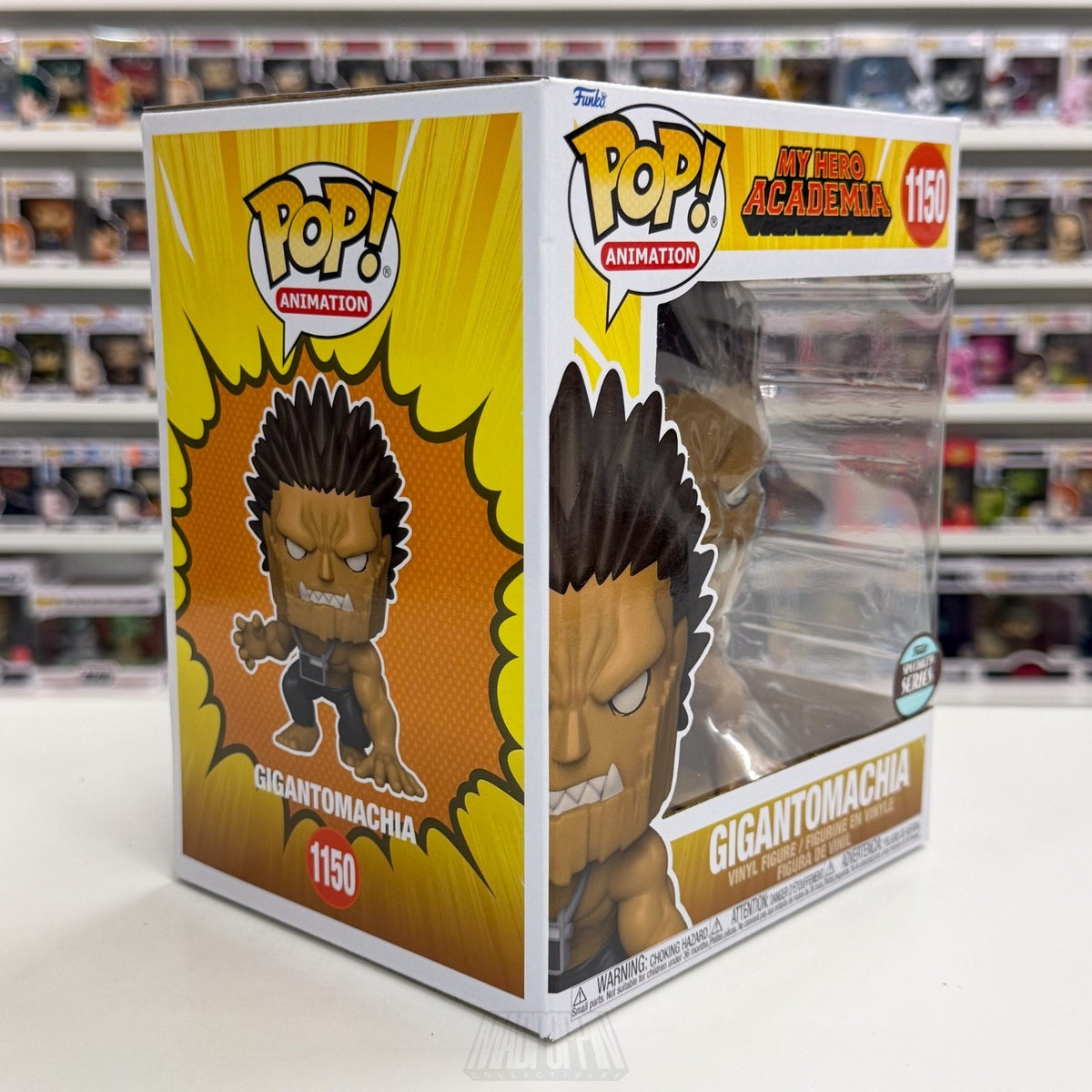 Funko Pop Anime My Hero Academia Gigantomachia Specialty Series 1150 6" Figure