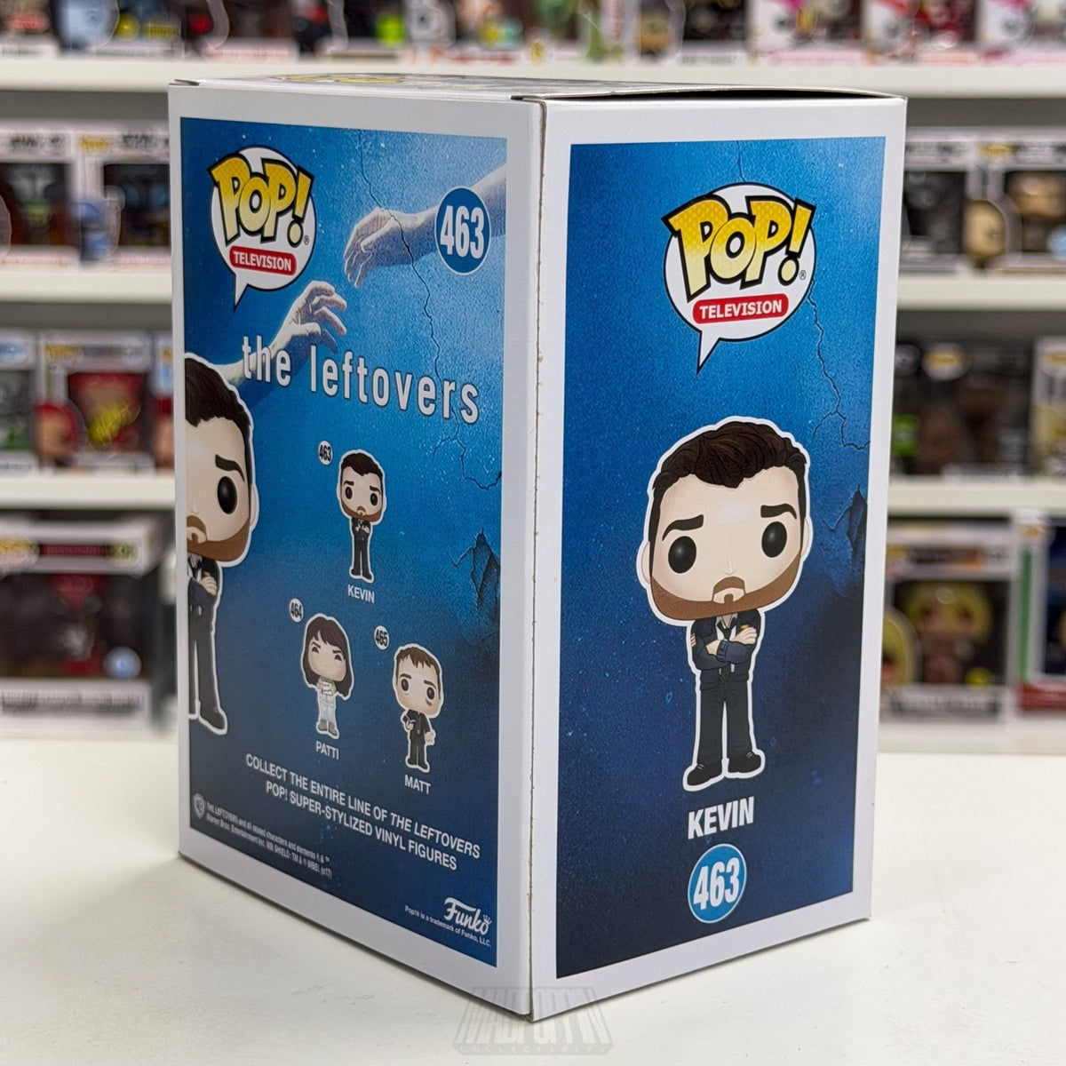 Funko Pop TV The Leftovers Kevin 463 Supernatural Drama Series Toy Vinyl Figure