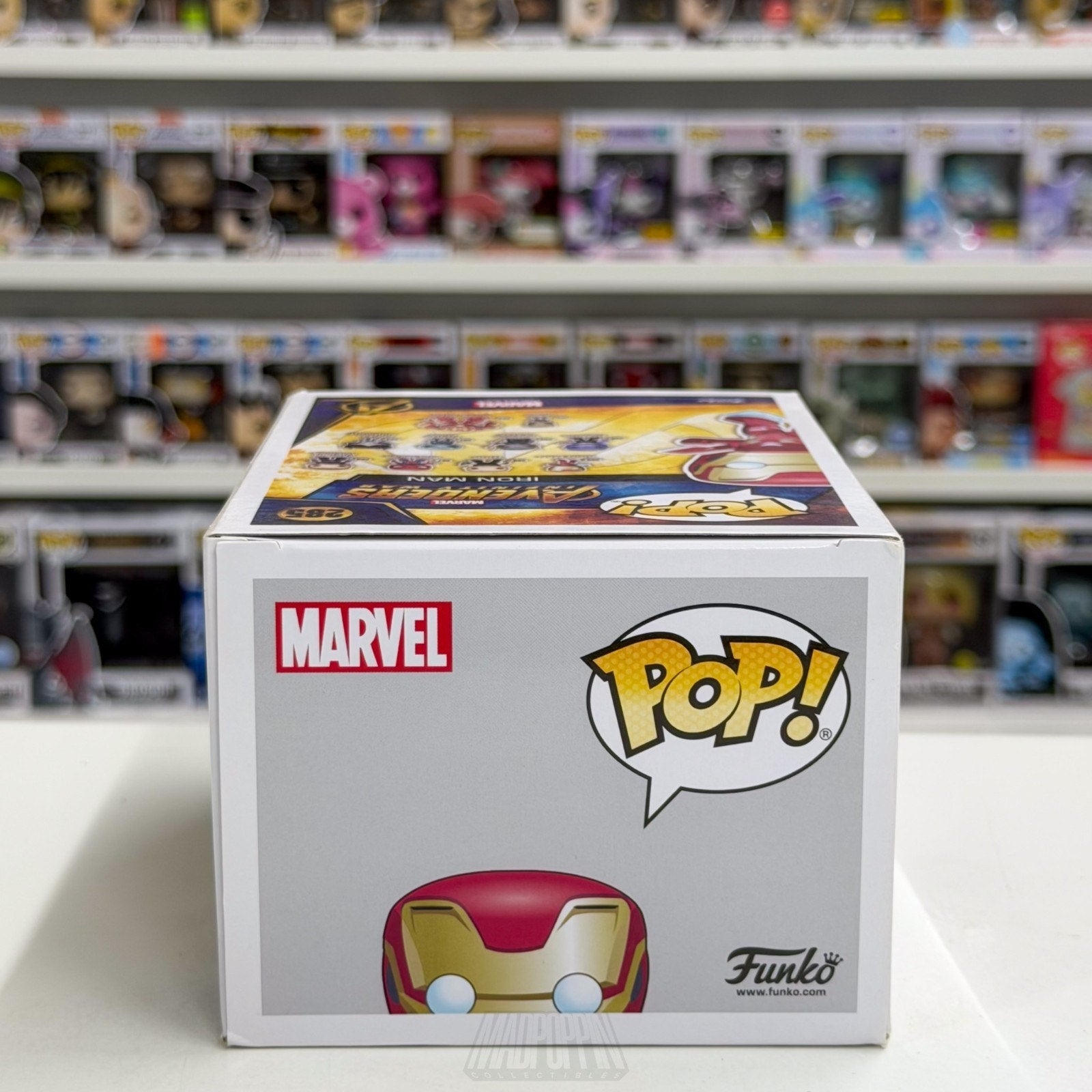 Funko Pop Marvel Avengers Infinity War Iron Man Flying 285 Hero Toy Vinyl Figure