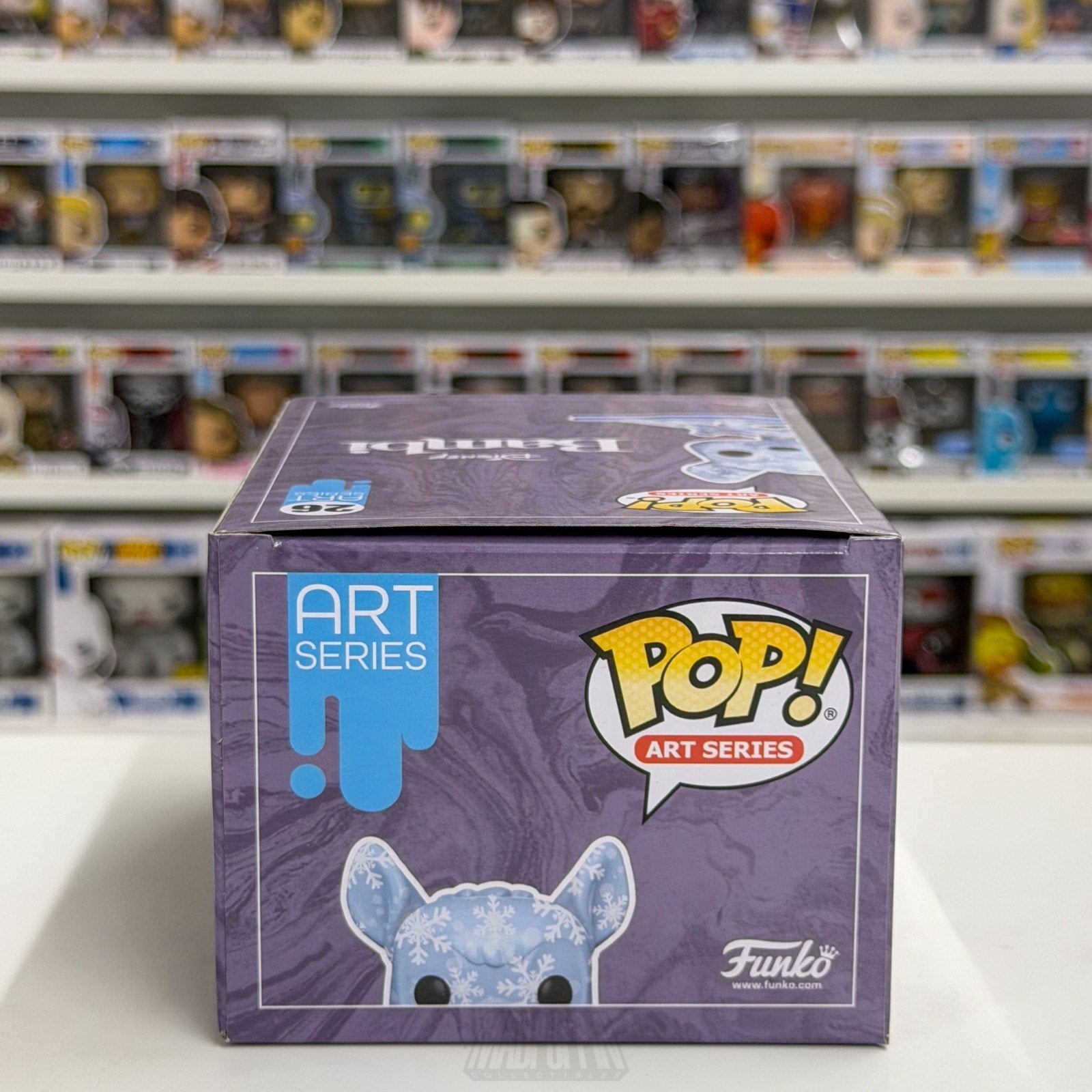 Funko Pop Disney Art Series Bambi Amazon 26 Animation Roe Deer Toy Vinyl Figure