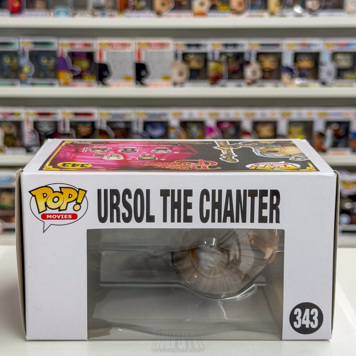 Funko Pop Movies Dark Crystal Ursol The Chanter 343 Vaulted Rare Vinyl Figure