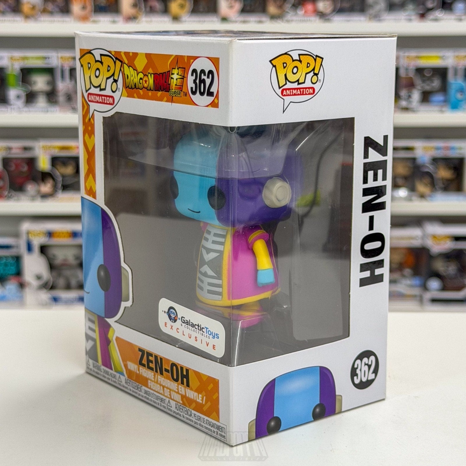Funko Pop Anime Dragon Ball Super Zen-Oh Galactic Toys 362 Manga Vinyl Figure
