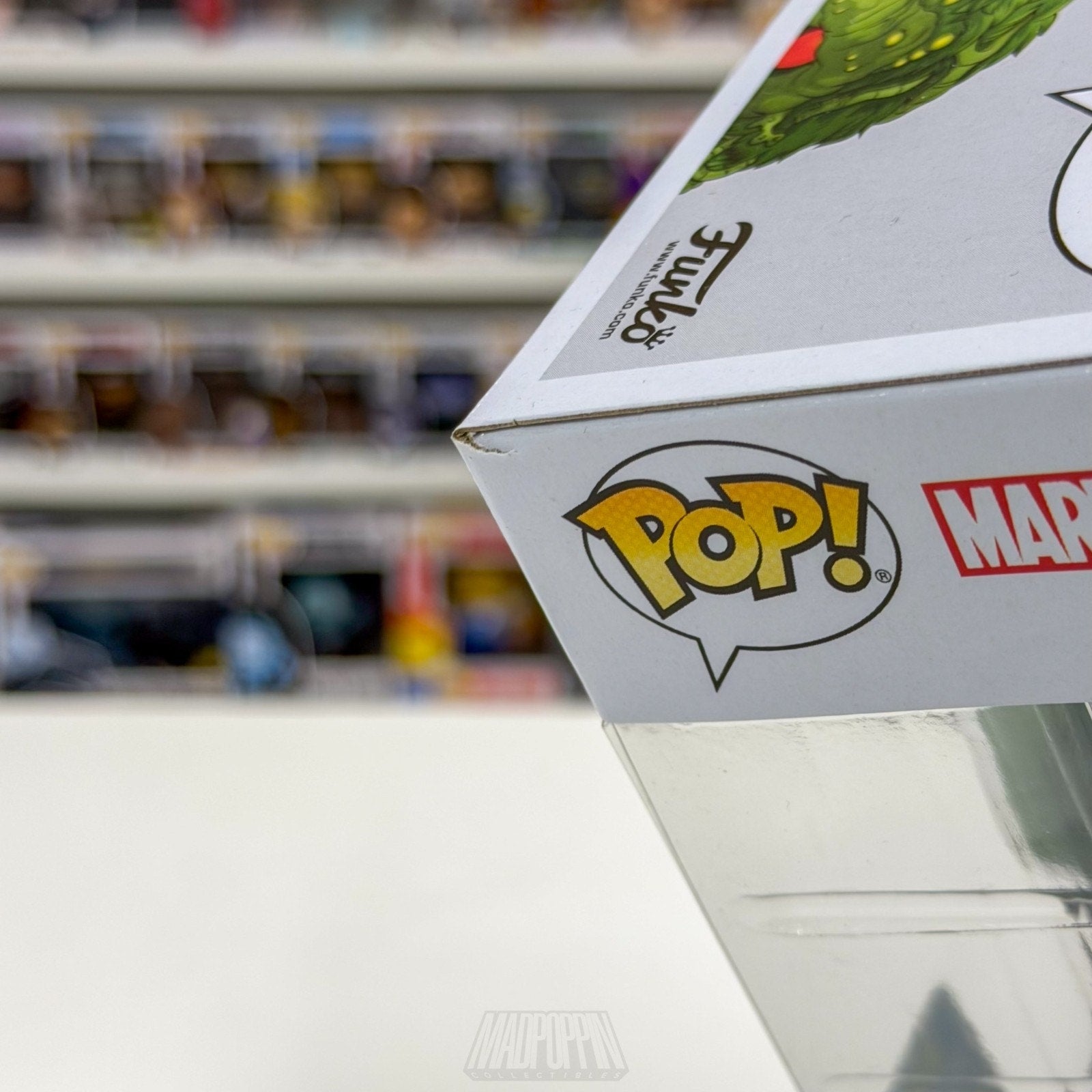 Funko Pop Marvel Man-Thing SDCC 2019 Summer Con 492 Stan Lee Toy Vinyl Figure