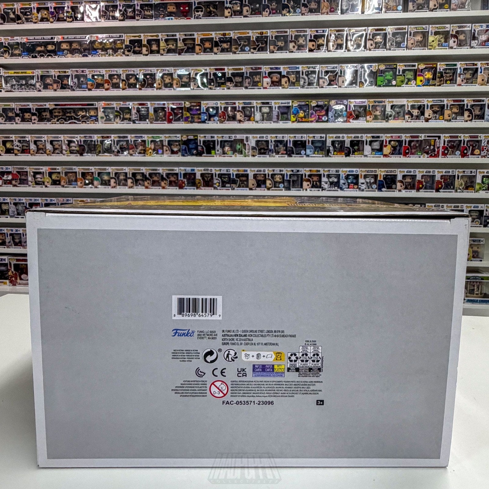 Funko Pop Movie Moment Indiana Indy Jones Boulder Escape 1360 Toy Vinyl Figure