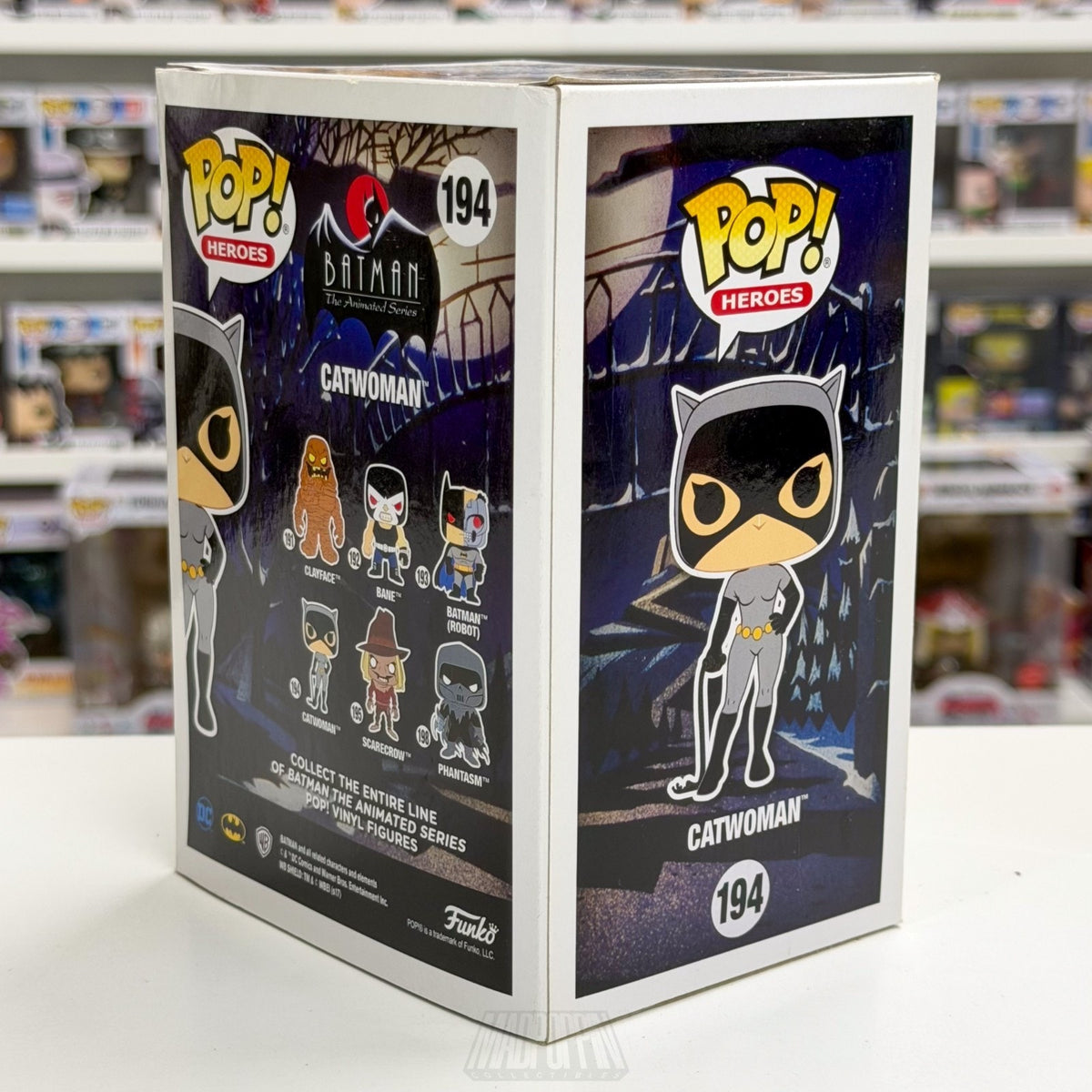 Funko Pop DC Heroes Batman Animated Series Catwoman 194 BTAS Selina Vinyl Figure