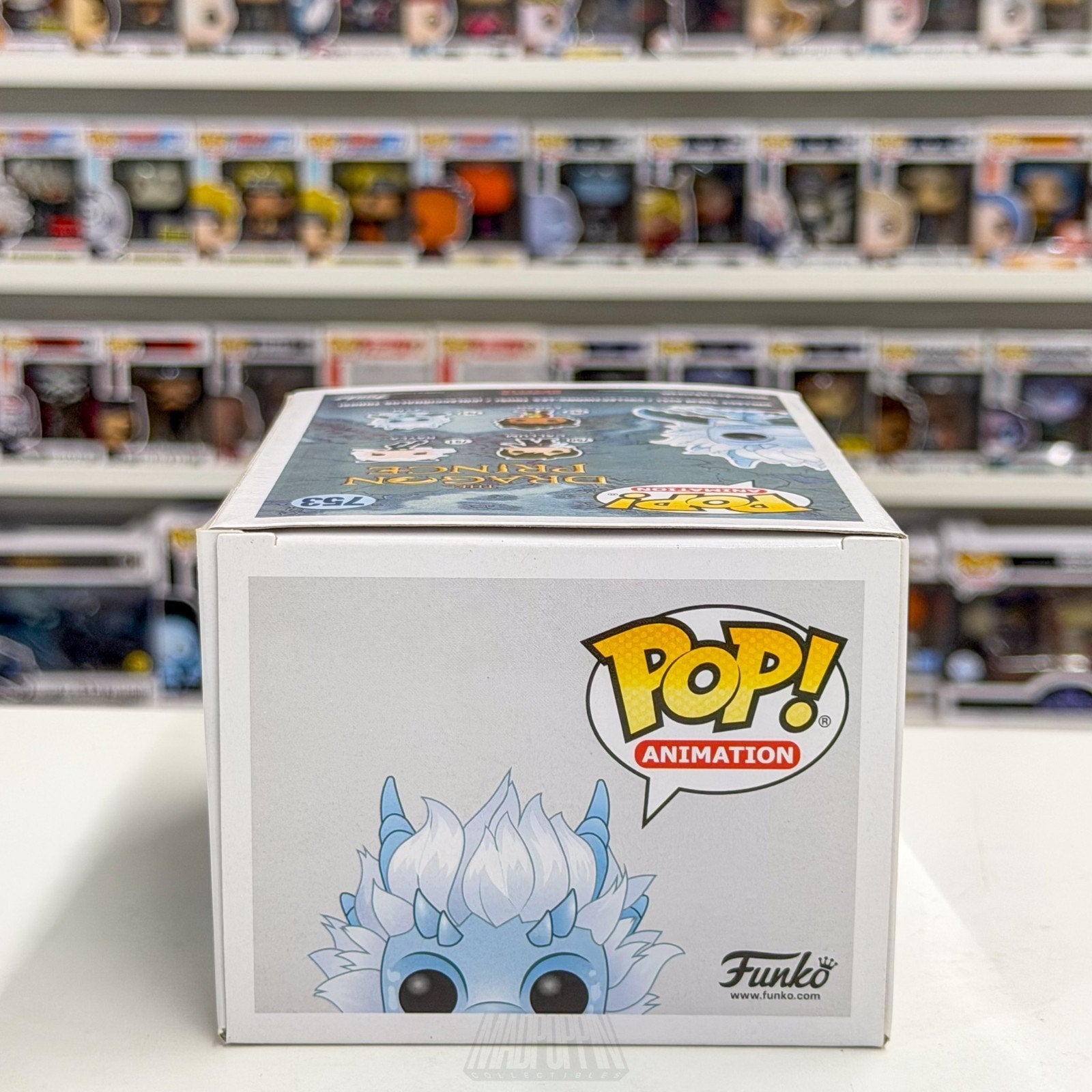 Funko Pop Animation The Dragon Prince Zym 753 Netflix Fantasy Toy Vinyl Figure