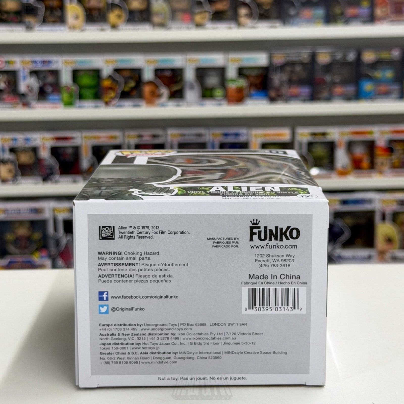 Funko Pop Movies Alien Creature 30 Xenomorph Sci-Fi Horror Toy Vinyl Figure