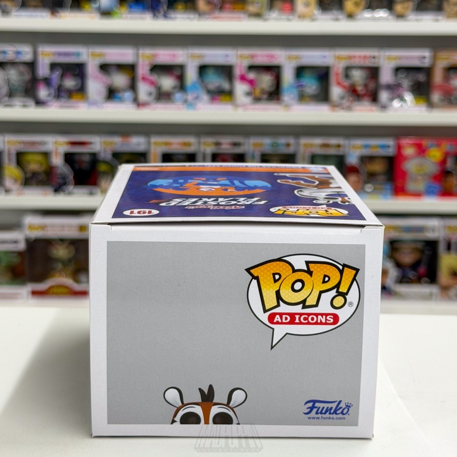 Funko Pop Ad Icons Frosted Flakes Tony the Tiger Surfing SDCC 191 Vinyl Figure