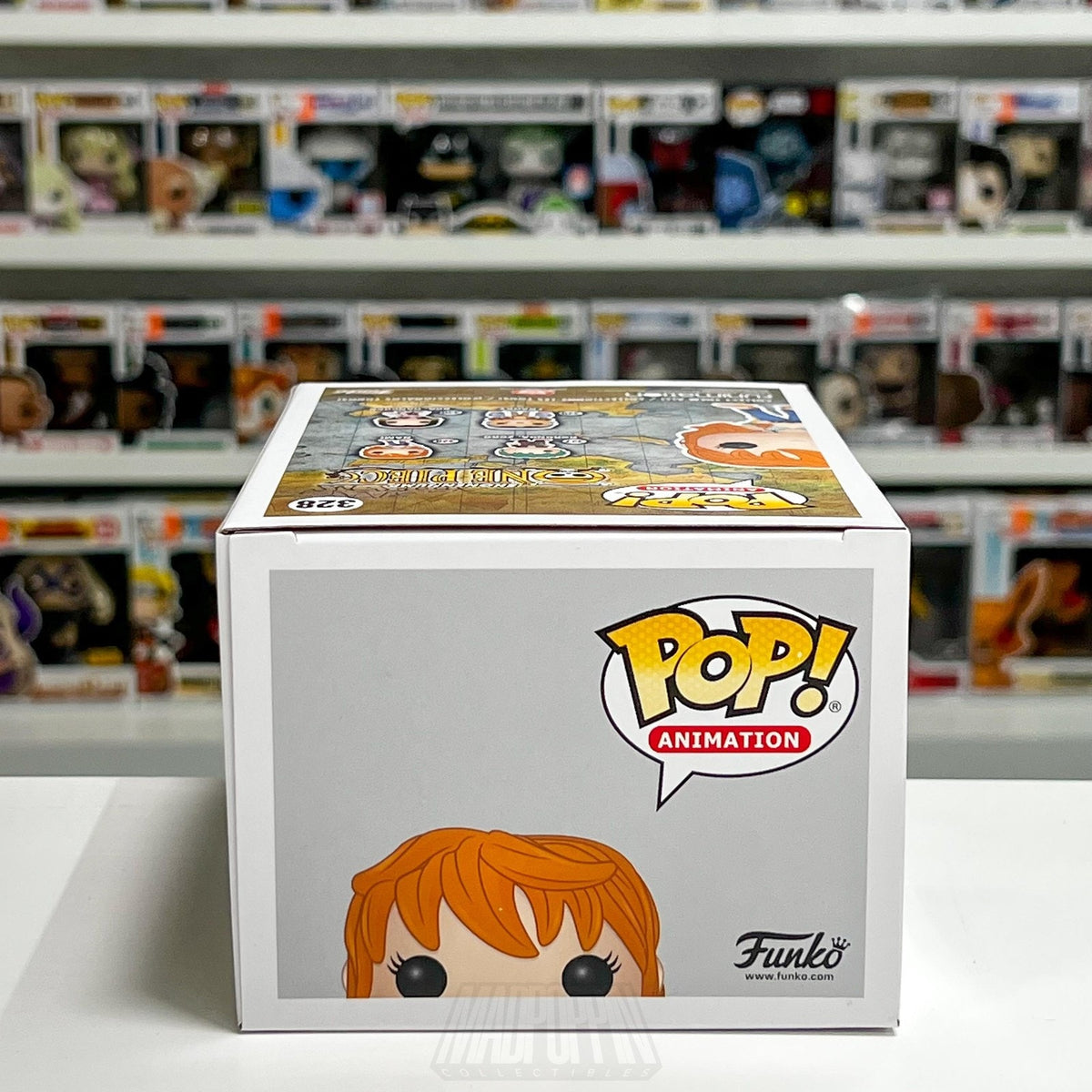 Funko Pop Anime One Piece Nami 328 Cat Burglar Pirate Japan Manga Vinyl Figure