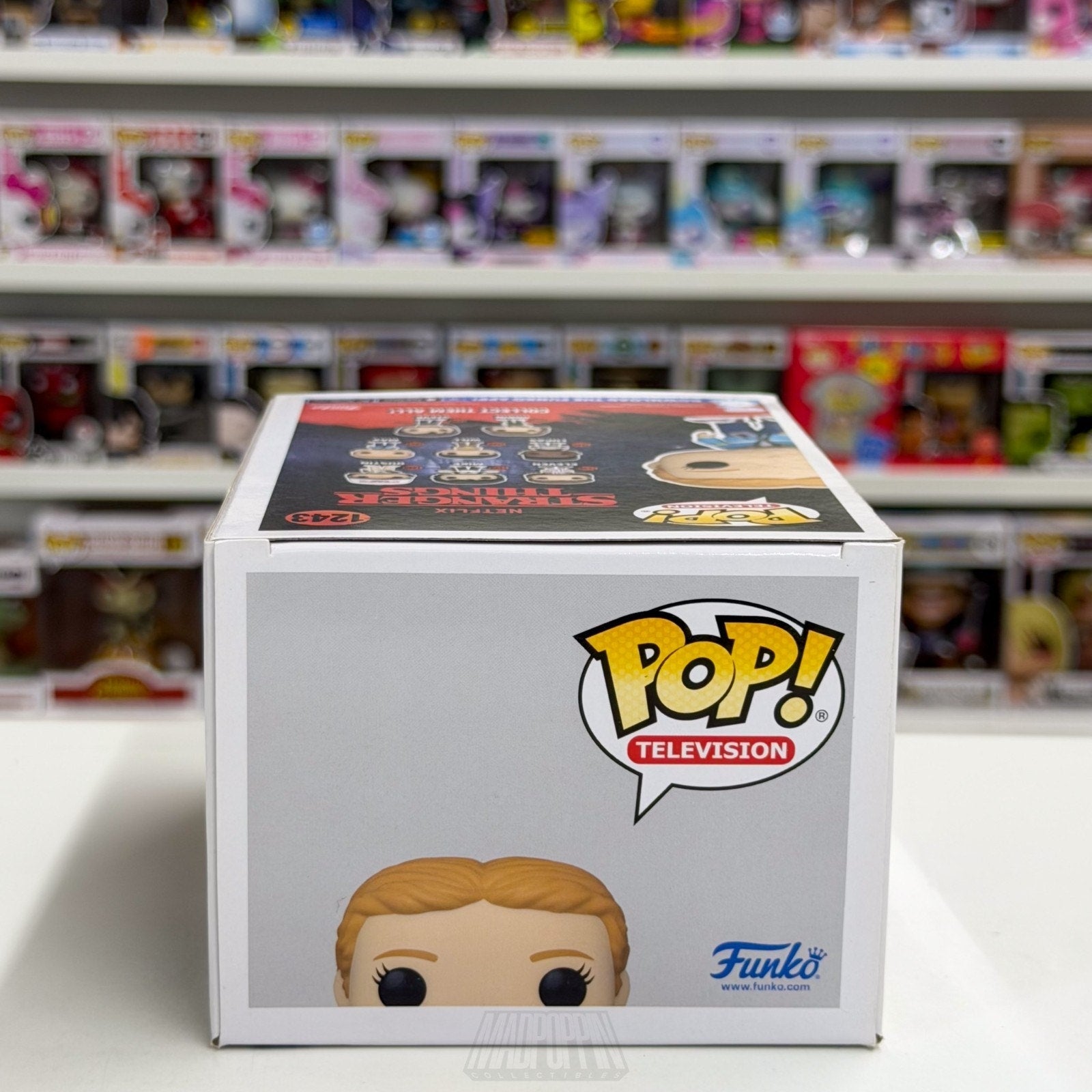 Funko Pop TV Stranger Things Max w/Walkman Mix Tape 1243 Season 4 Vinyl Figure
