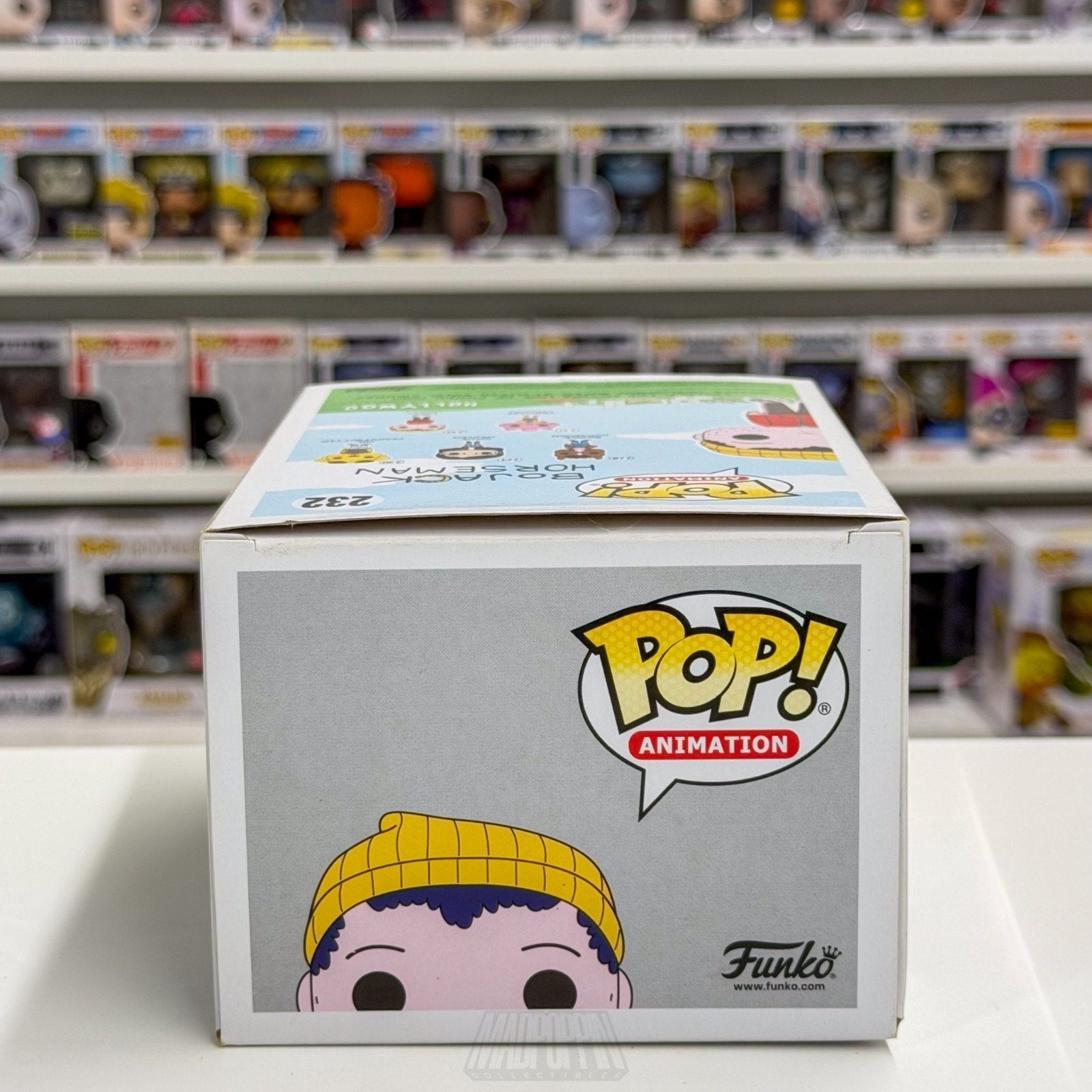 Funko Pop Animation BoJack Horseman Todd Chavez 232 Netflix TV Show Vinyl Figure