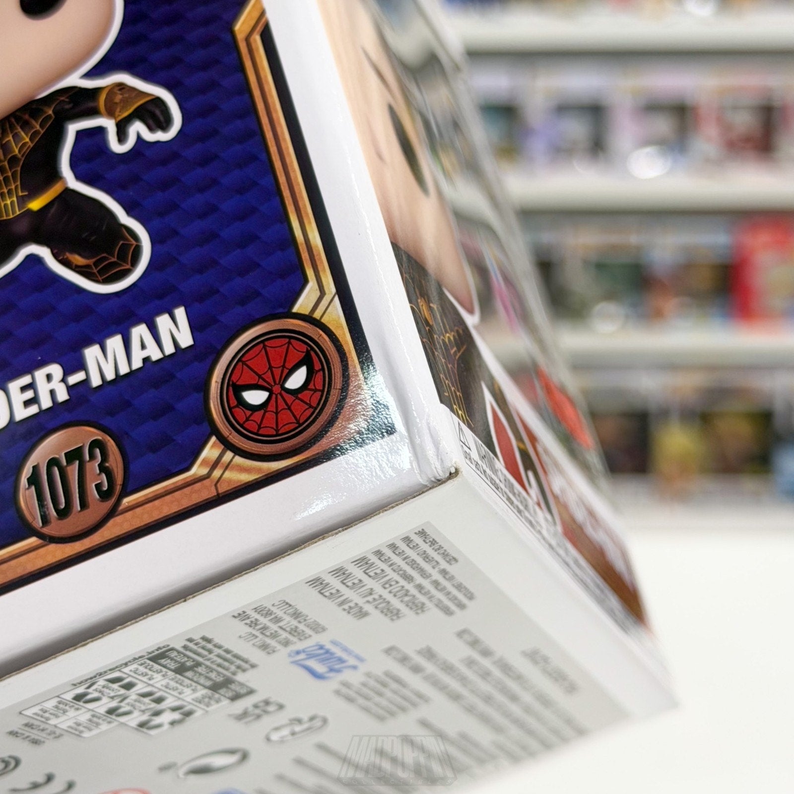 Funko Pop Marvel Spider-Man No Way Home Unmasked AAA Anime 1073 Toy Vinyl Figure