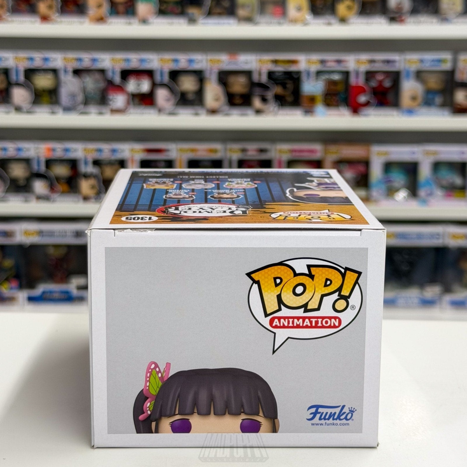 Funko Pop Anime Demon Slayer Kanao Tsuyuri 1305 Japanese Manga Toy Vinyl Figure