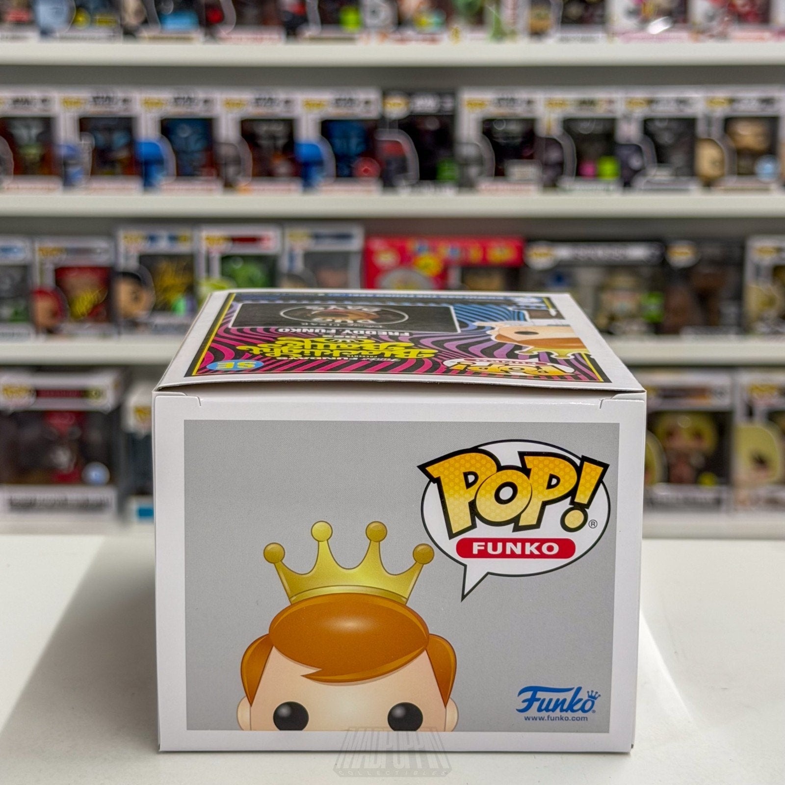 Funko Pop Fundays Blacklight Battle Russell SE Disney Pixar Up Toy Vinyl Figure