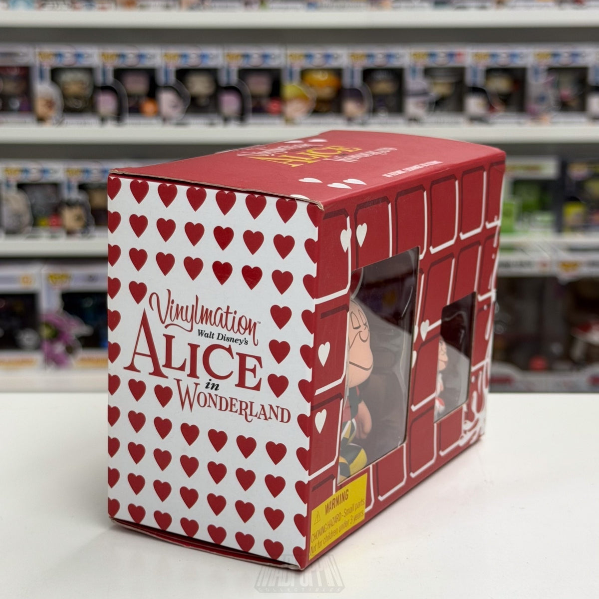 Disney Vinylmation Alice in Wonderland Queen of Hearts w/Mini King 2500 Figure