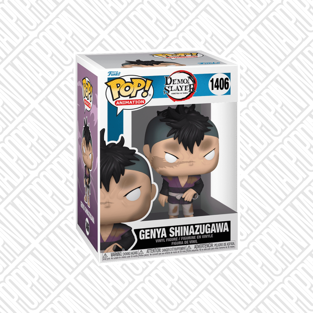 Funko Pop Anime Demon Slayer Genya Shinazugawa #1406