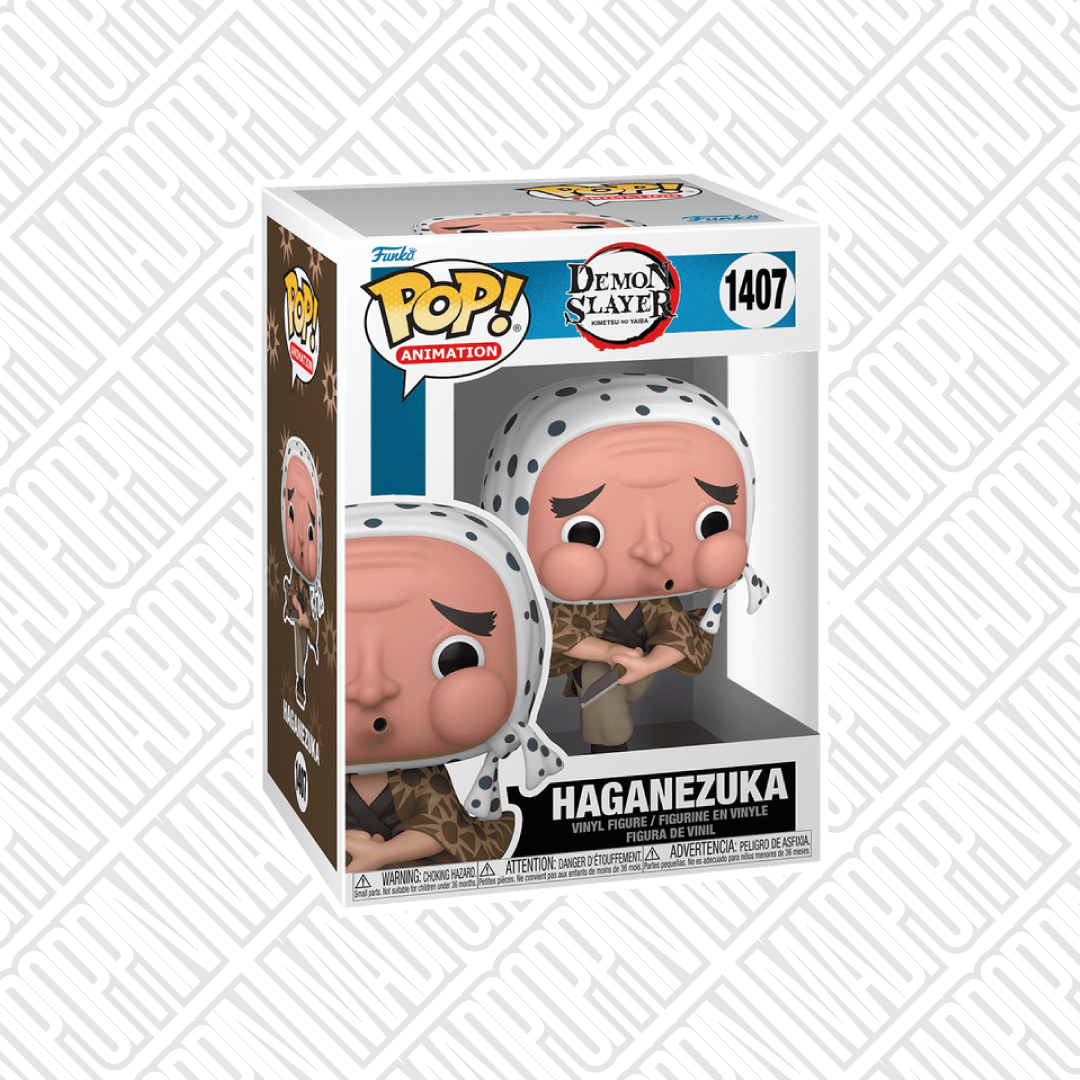 Funko Pop Anime Demon Slayer Haganezuka #1407